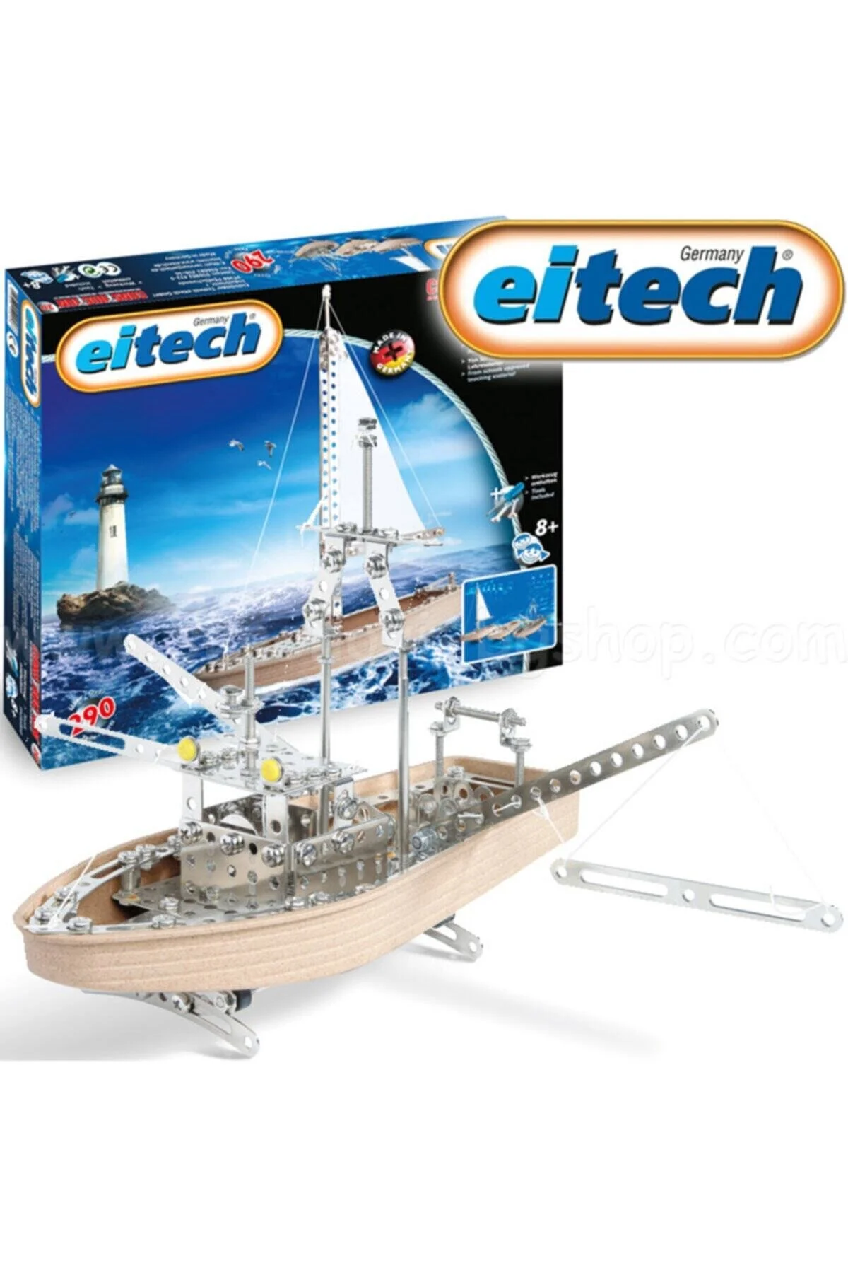 مدل خودرو نقره‌ای مردانه و زنانه مجموعه ساخت بوت اورجینال Eitech