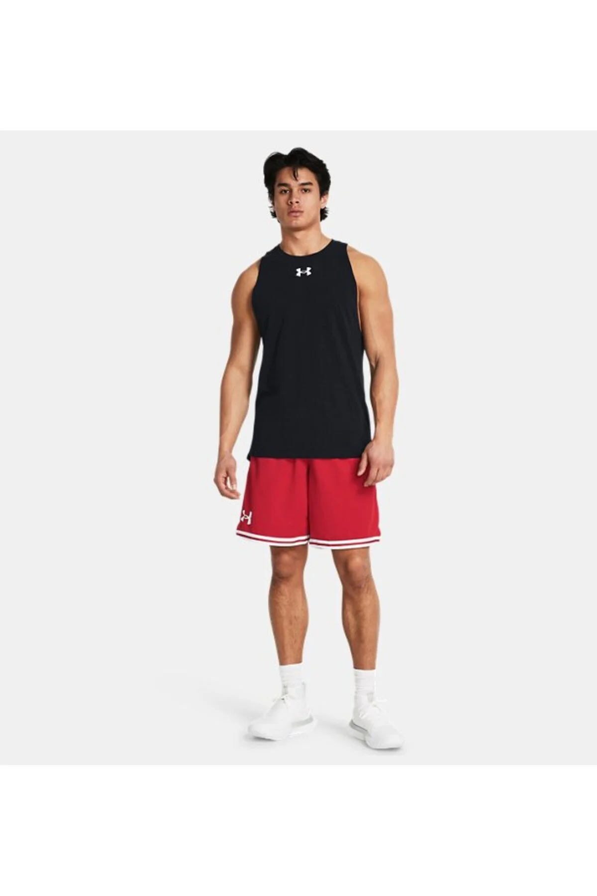 شورت ورزشی قرمز مردانه های منطقه UA 600 Under Armour