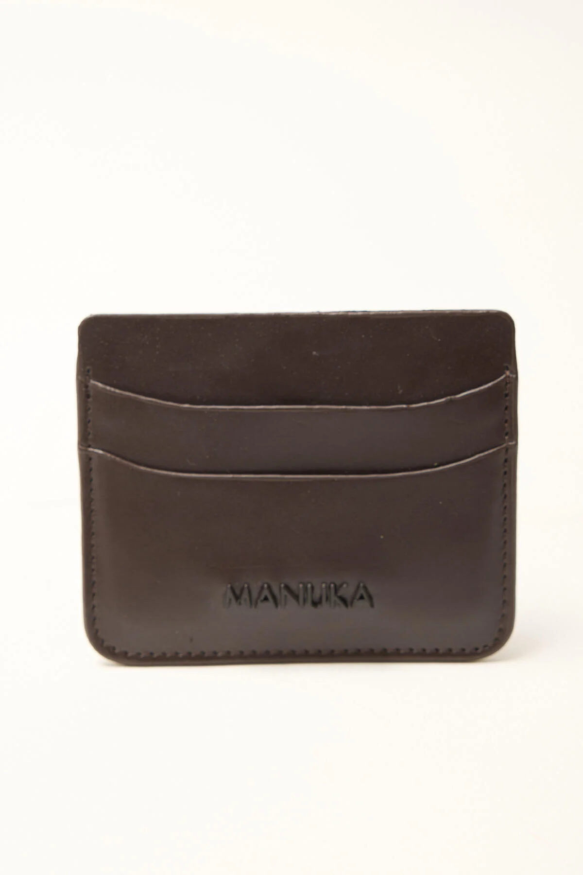 کیف پول چند رنگ زنانه نگهدارنده کارت آرم قهوه تلخ Manuka