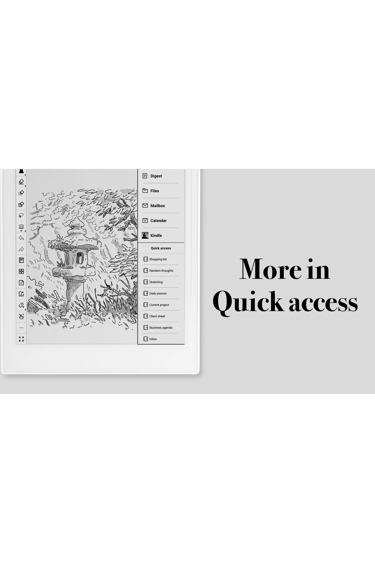 دستگاه کتاب خوان الکترونیکی A6 X2 E BOOK 7.8 + CASE OF PEN 2 اندود طلا Supernote