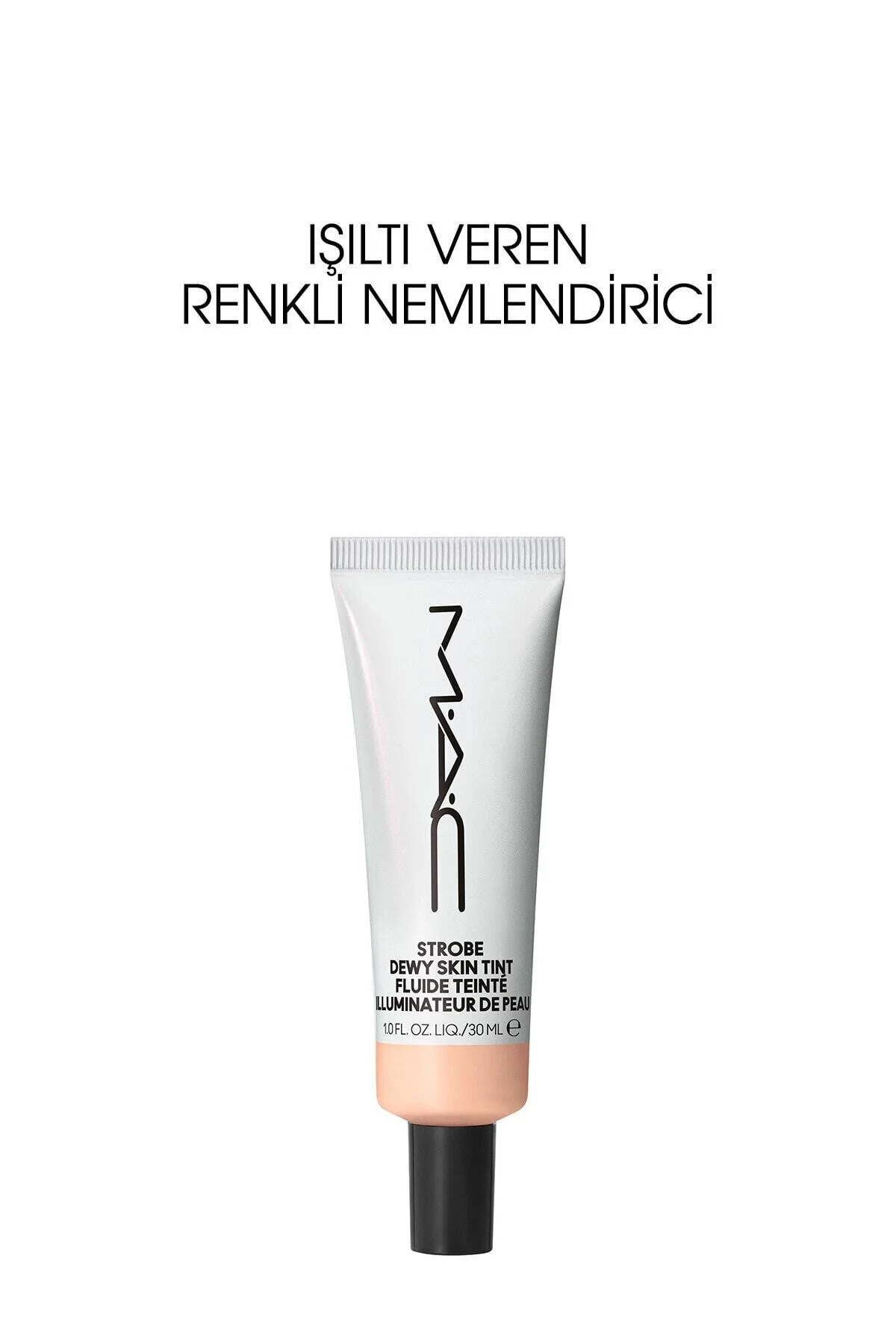 Mac کرم مرطوب کننده رنگی Strobe Dewy تینت رنگی پوست حاوی هیالورونیک اسید شماره 3 رنگ روشن 30میل