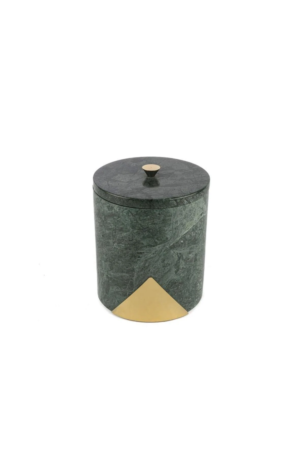 جعبه دکوری تزئینات مرمر طلای سبز 11X14CM Mikasa Moor