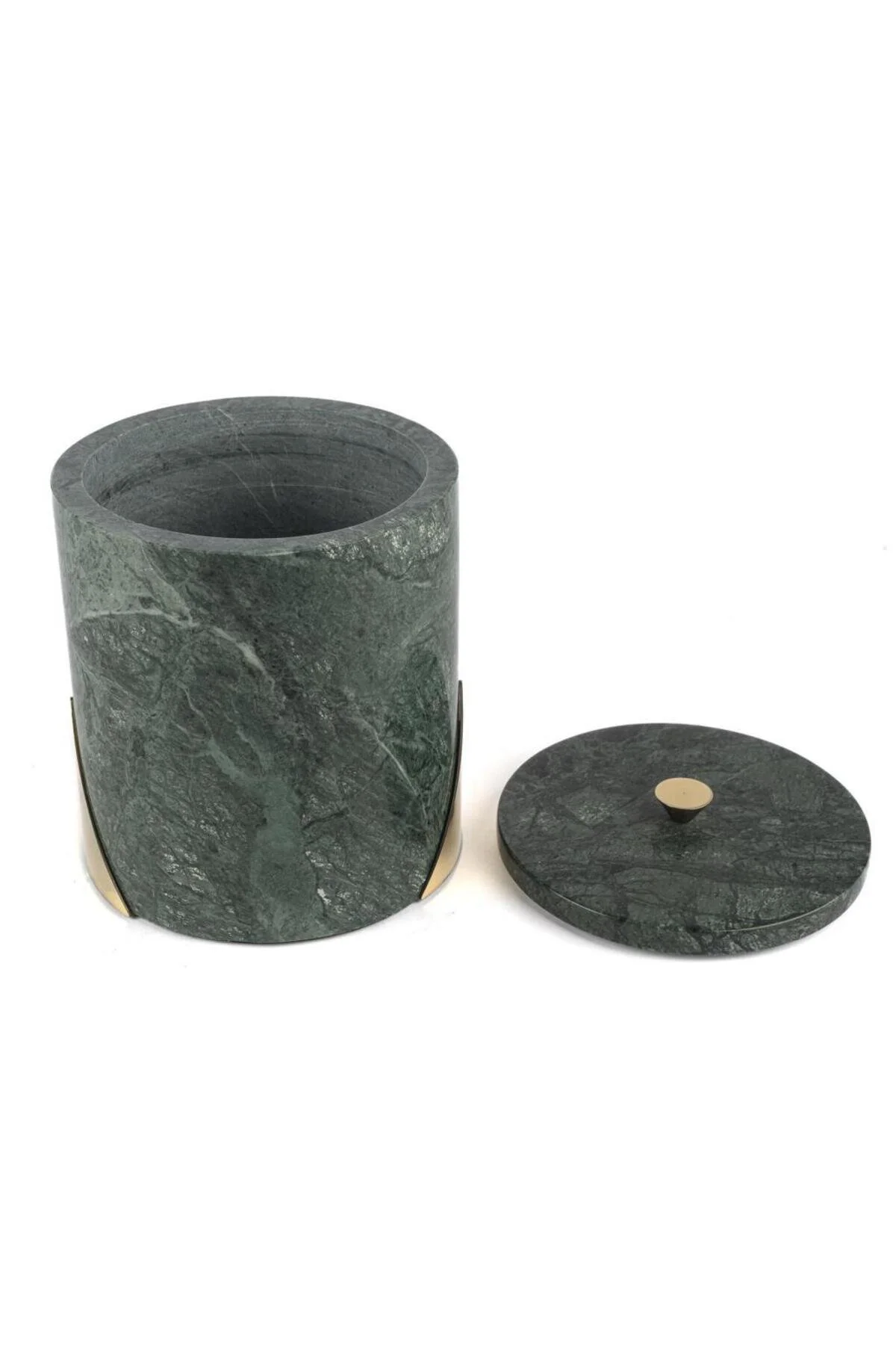 جعبه دکوری دکوراسیون مرمر طلای سبز 13X16CM Mikasa Moor