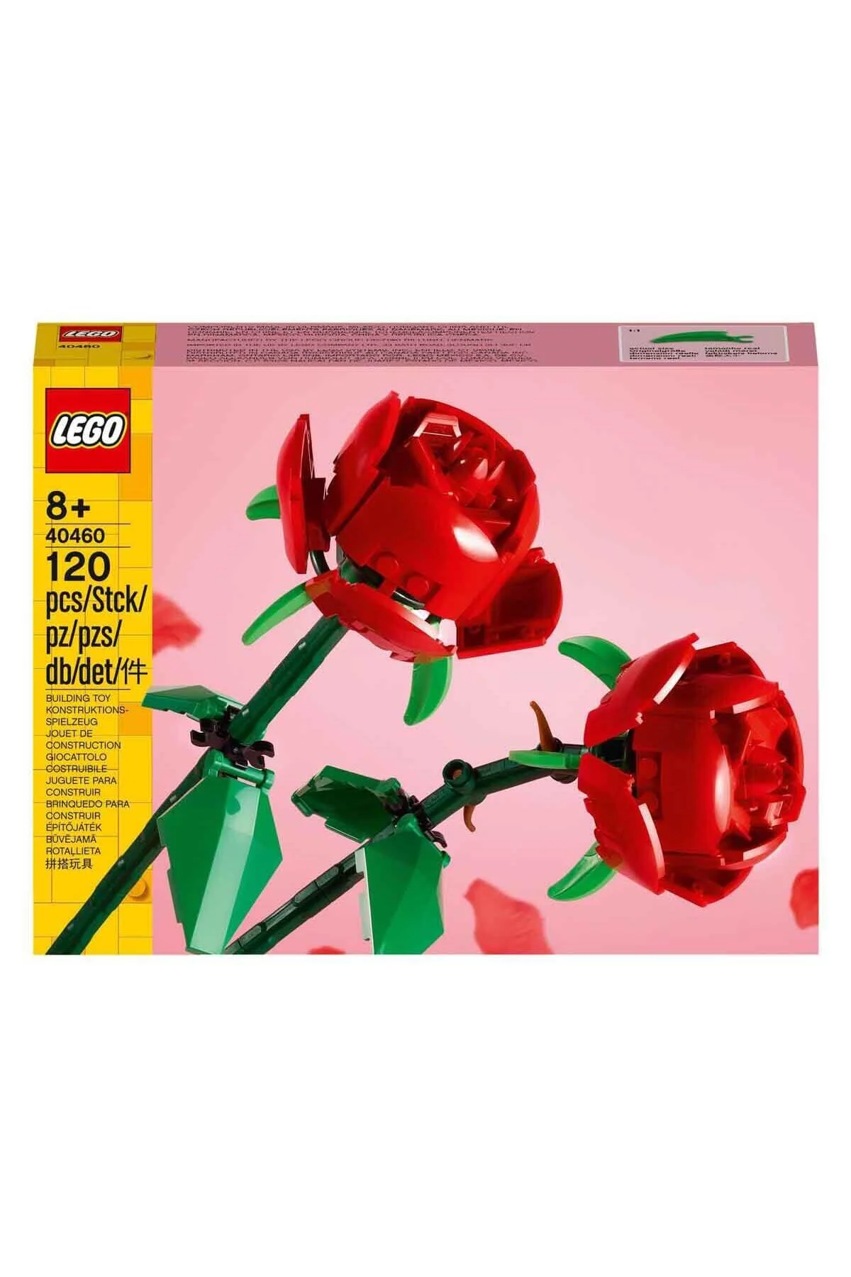 لگو و اسباب بازی های ساخت محور رز نمادین 40460 اورجینال LEGO