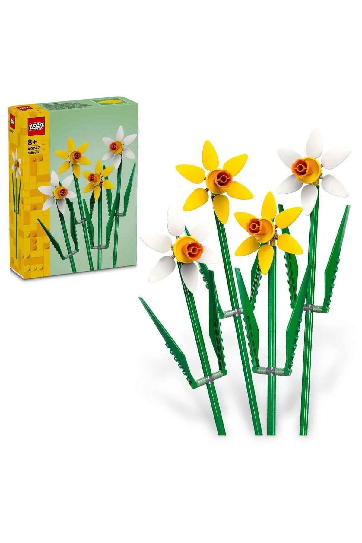 لگو ® هدیه جشن نرگس 40747 اورجینال LEGO