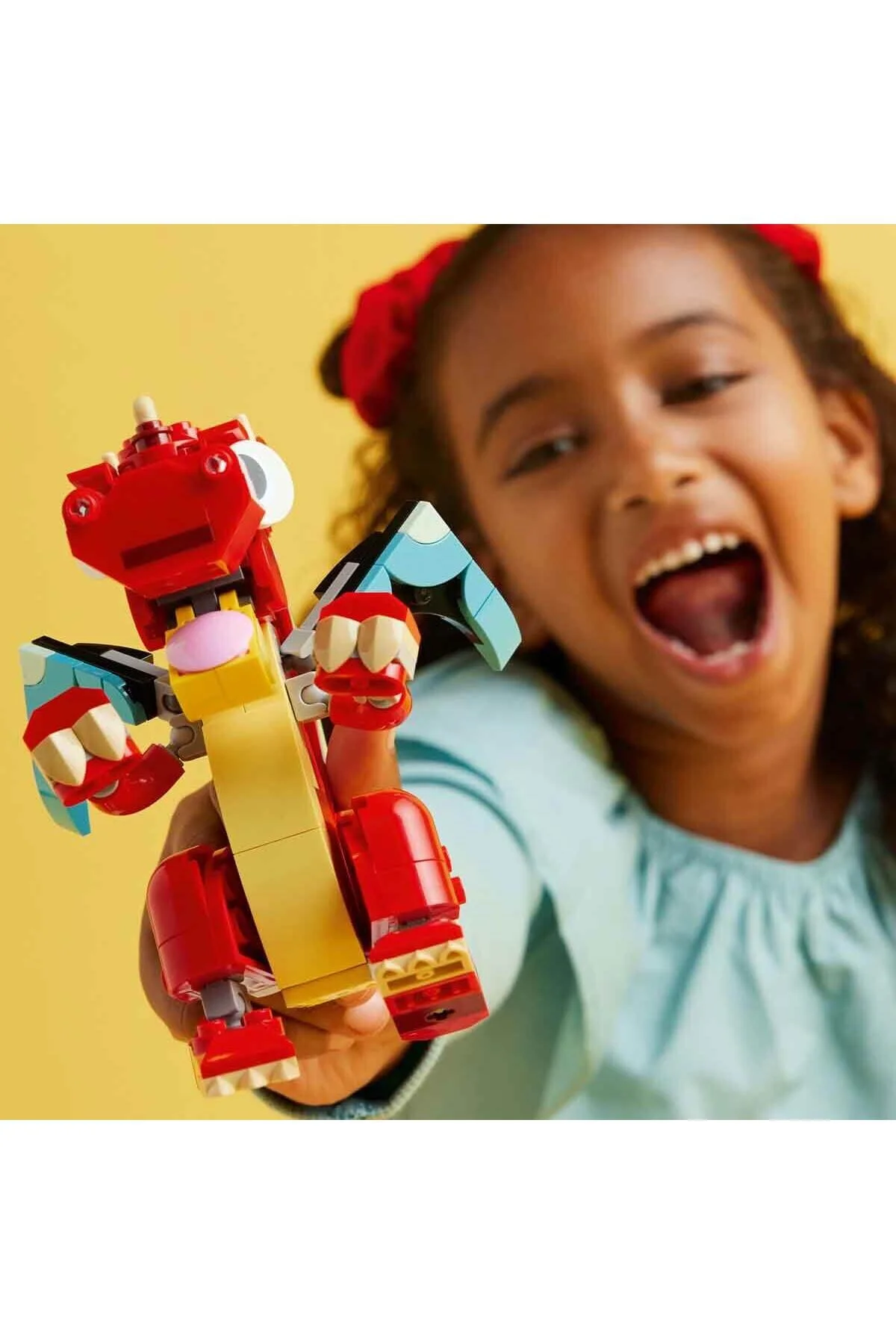 لگو و اسباب بازی های ساخت محور ® CREATOR RED DRAGON 31145 ماهی ققنوس برای کودکان 6 سال به بالا اورجینال LEGO