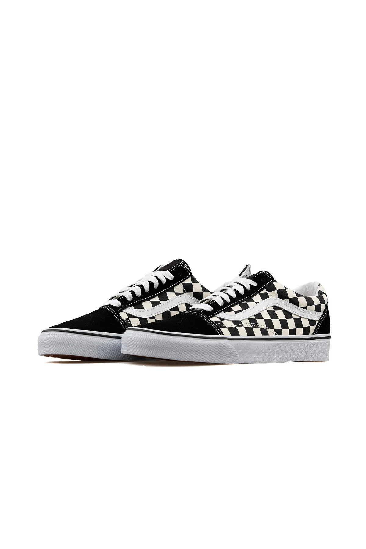 کفش Old Skool یونیسکس روزمره رنگ سفید-مشکی Vans