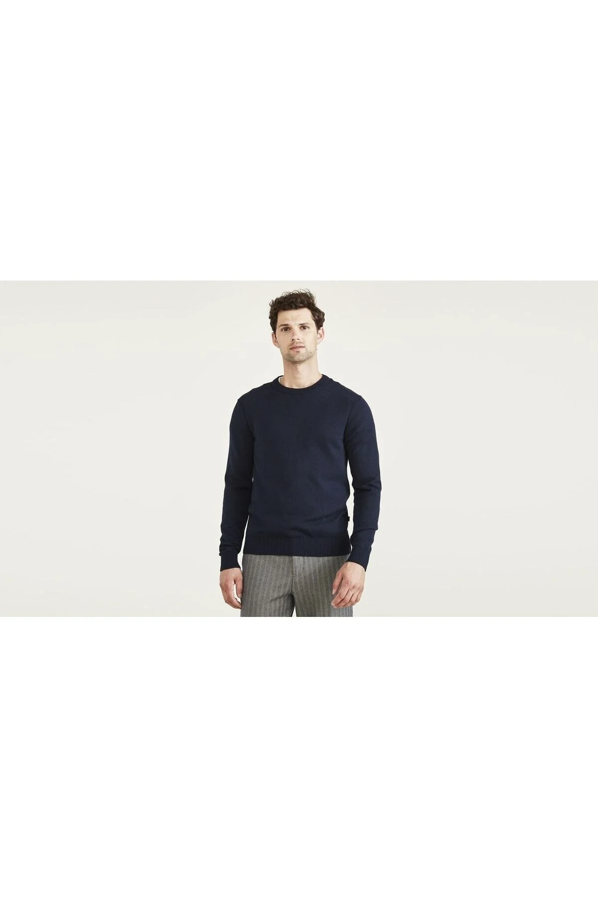 پلیور آبی مردانه قزاق خدمه داکرز اورجینال Dockers