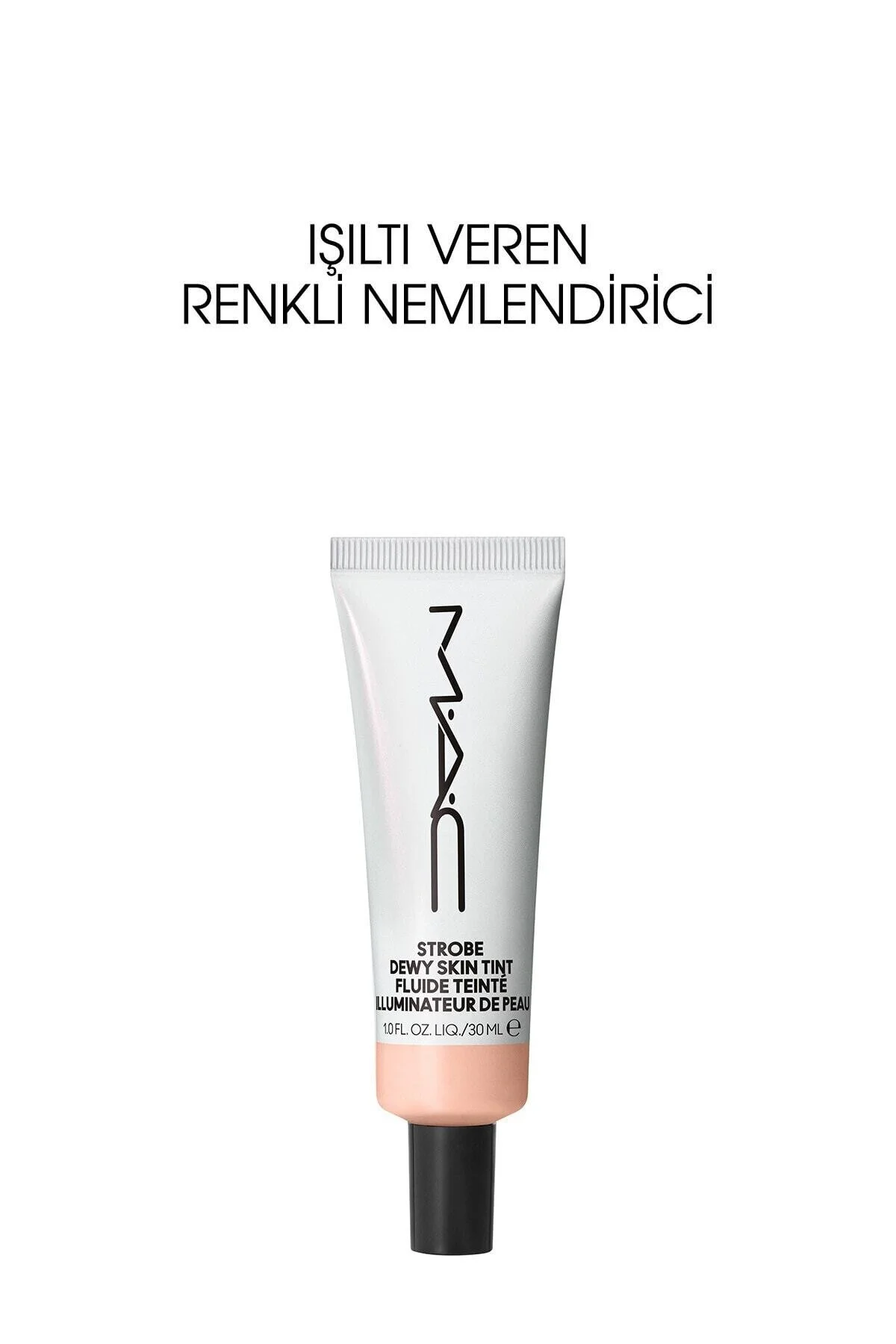 Mac کرم مرطوب کننده رنگی Strobe Dewy تینت رنگی پوست حاوی هیالورونیک اسید شماره 2 رنگ روشن 30میل