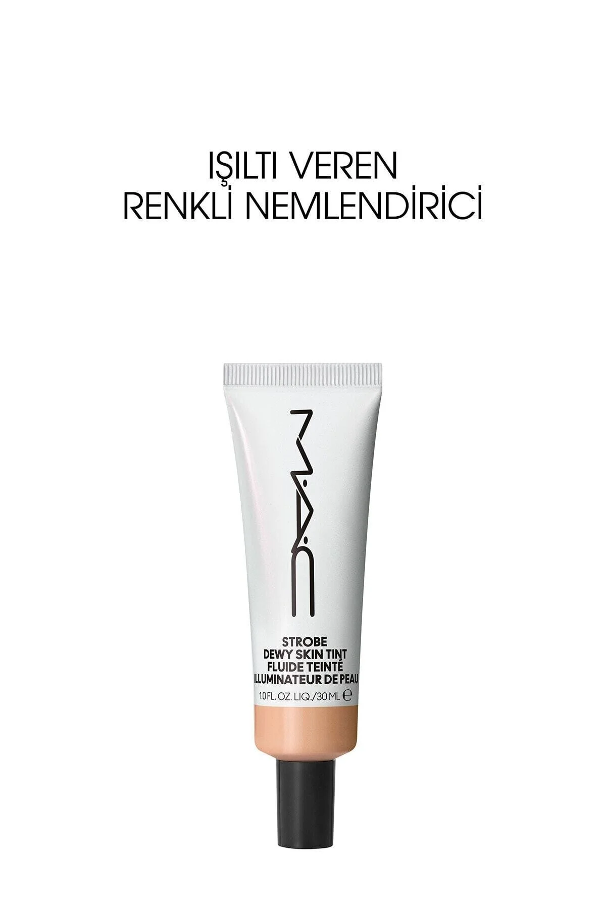 Mac کرم مرطوب کننده رنگی Strobe Dewy تینت رنگی پوست حاوی هیالورونیک اسید شماره 2 رنگ متوسط 30میل