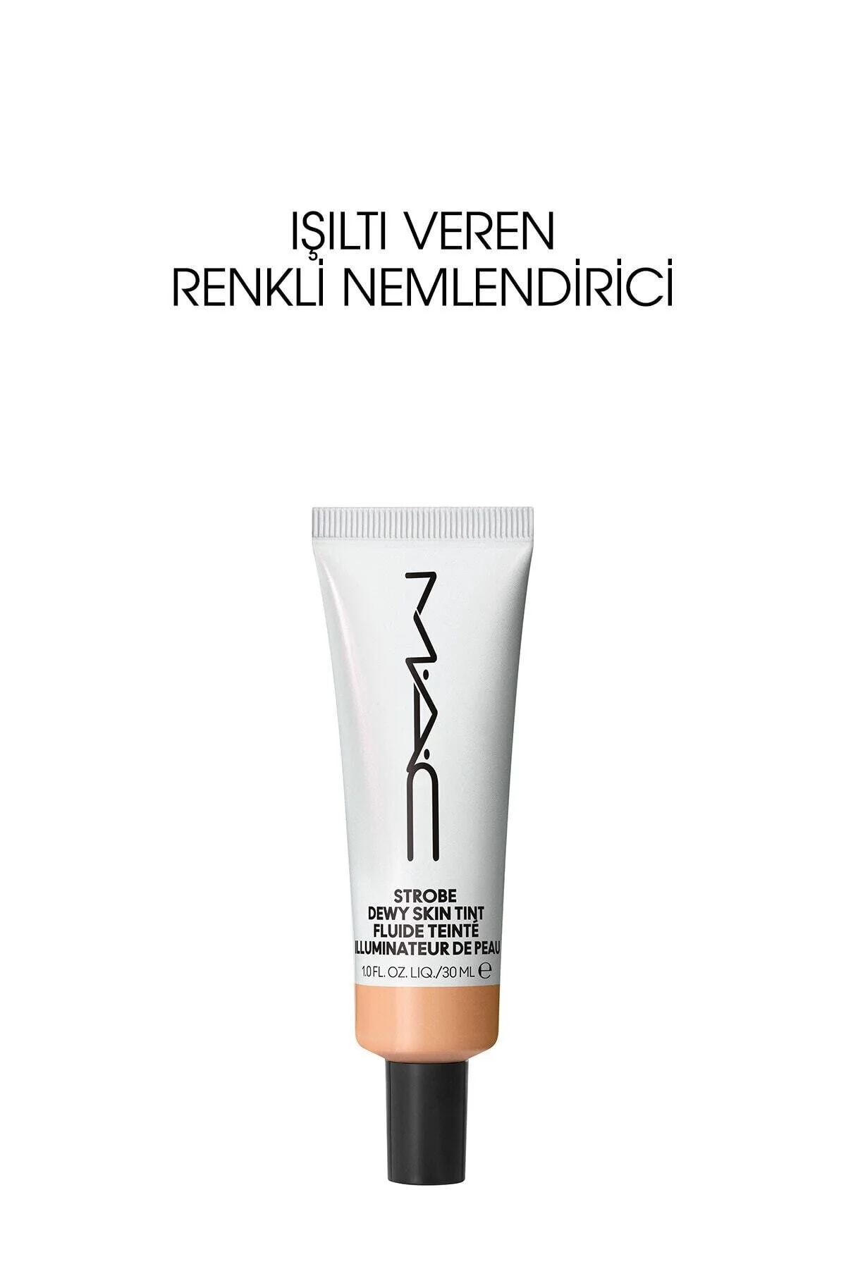 Mac کرم مرطوب کننده رنگی Strobe Dewy تینت رنگی پوست حاوی هیالورونیک اسید شماره 1 رنگ متوسط 30میل