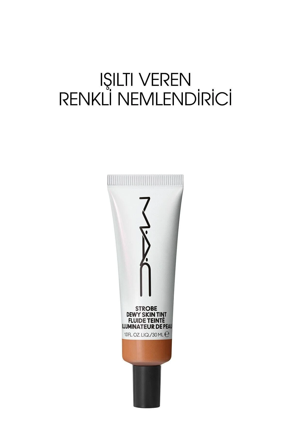 Mac کرم مرطوب کننده رنگی Strobe Dewy تینت رنگی پوست حاوی هیالورونیک اسید شماره 3 رنگ تیره 30میل