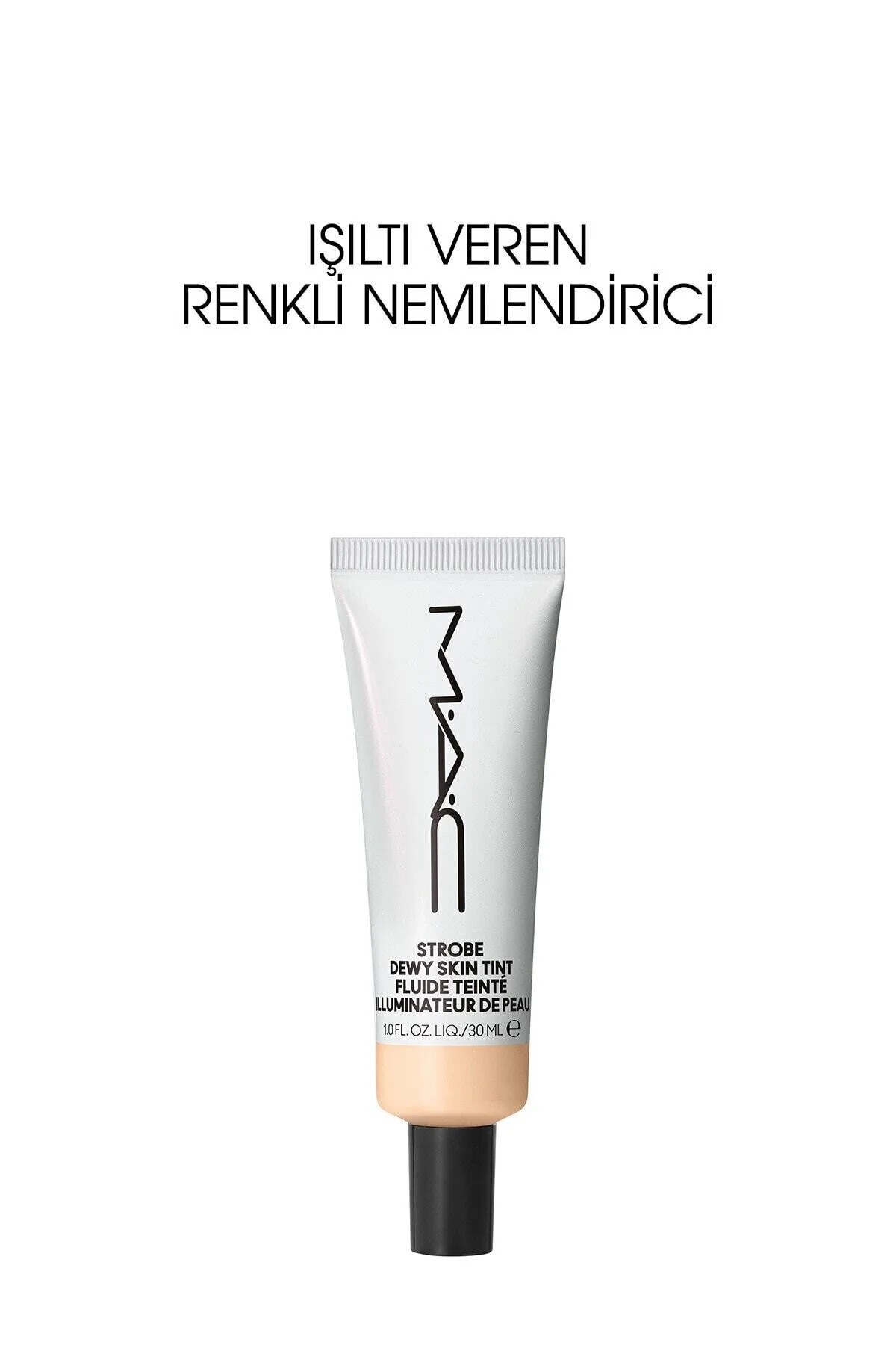 Mac کرم مرطوب کننده رنگی Strobe Dewy تینت رنگی پوست حاوی هیالورونیک اسید شماره 1 رنگ روشن 30میل