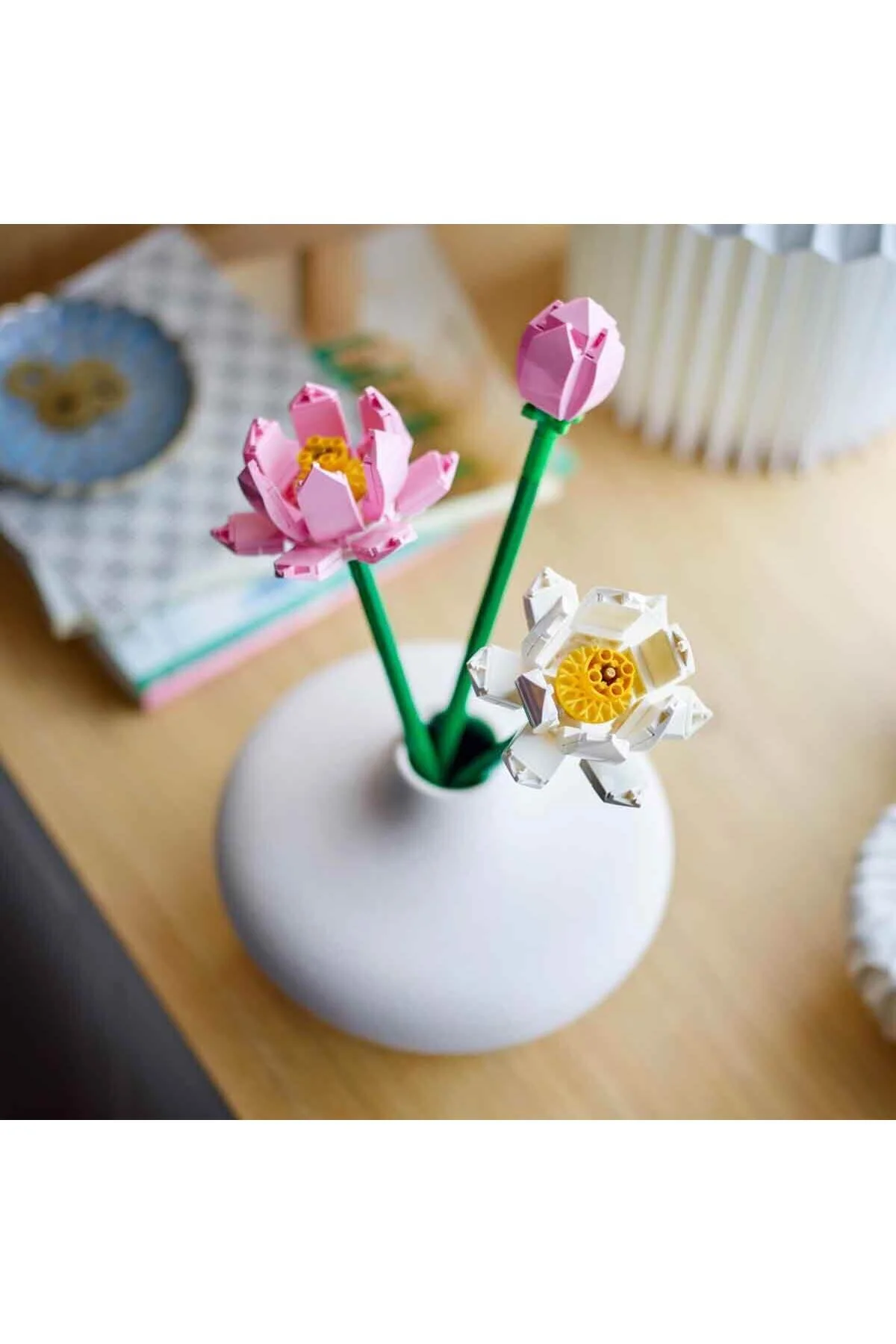 لگو و اسباب بازی های ساخت محور ® LOTUS FLOWERS 40647 ست ساختنی برای سنین 8 سال به بالا 220 عدد از ترکیه LEGO