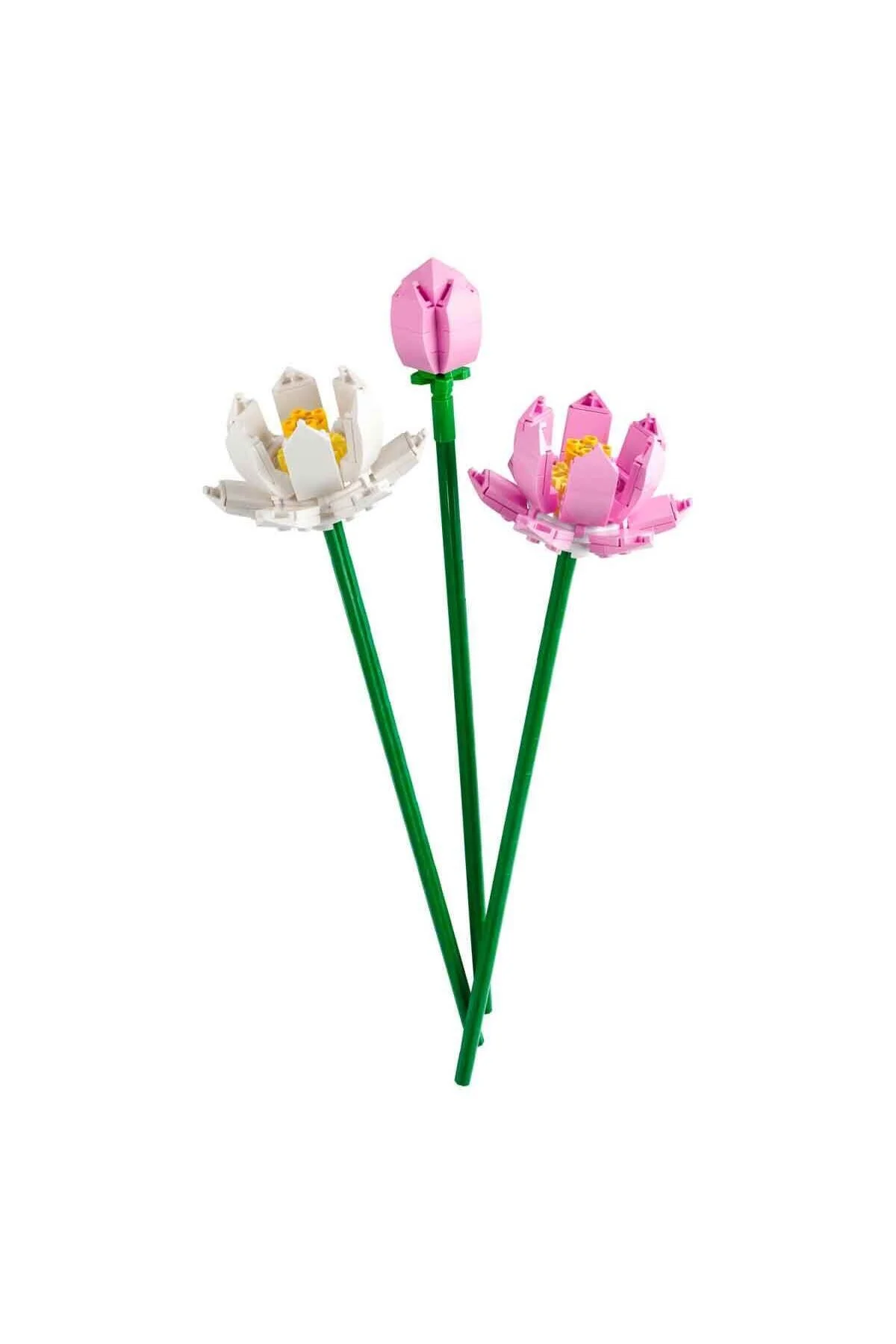 لگو و اسباب بازی های ساخت محور ® LOTUS FLOWERS 40647 ست ساختنی برای سنین 8 سال به بالا 220 عدد از ترکیه LEGO