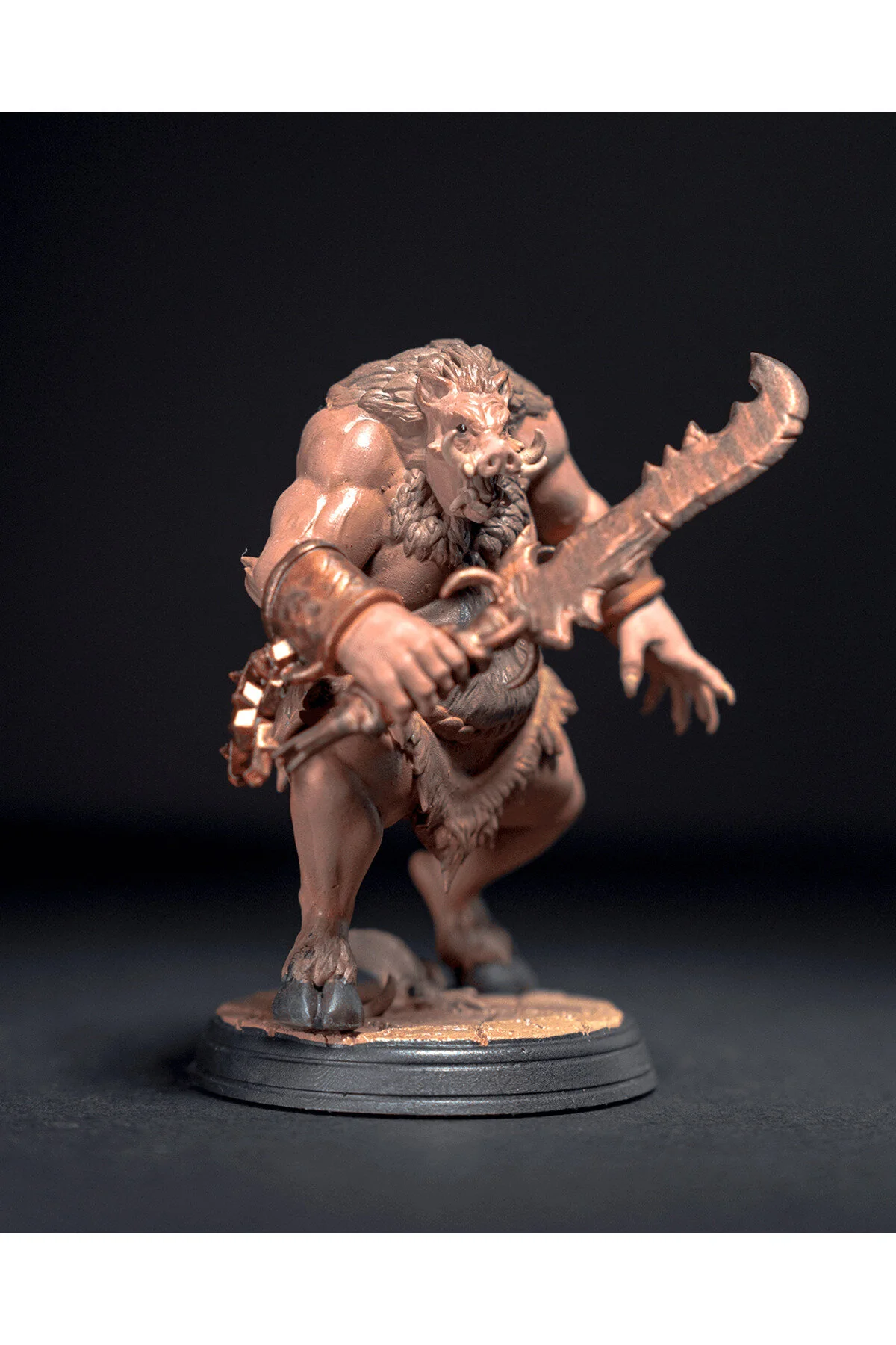 فیگور WARRIOR WILBUR MINIATURE ART PAINTED FIGURE 8 CM VeyernCraft
