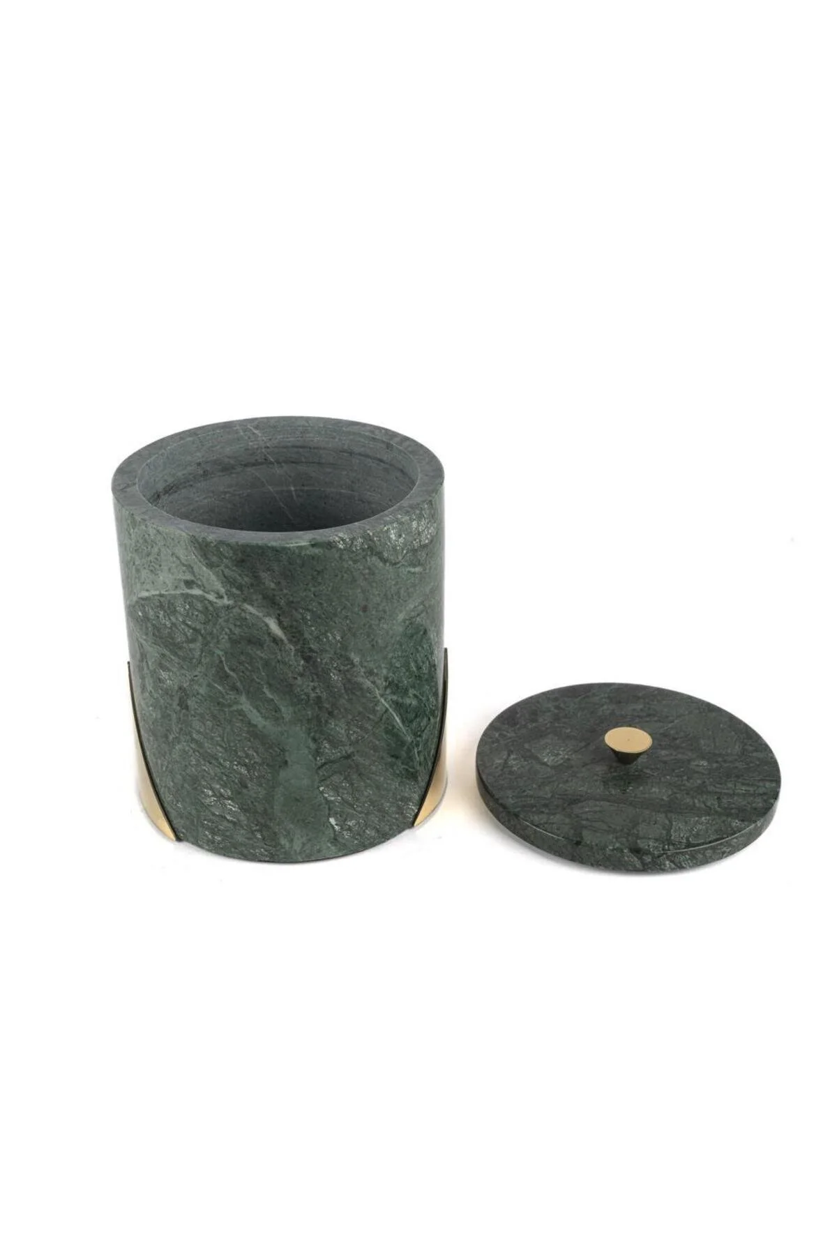 جعبه دکوری تزئینات مرمر طلای سبز 11X14CM Mikasa Moor