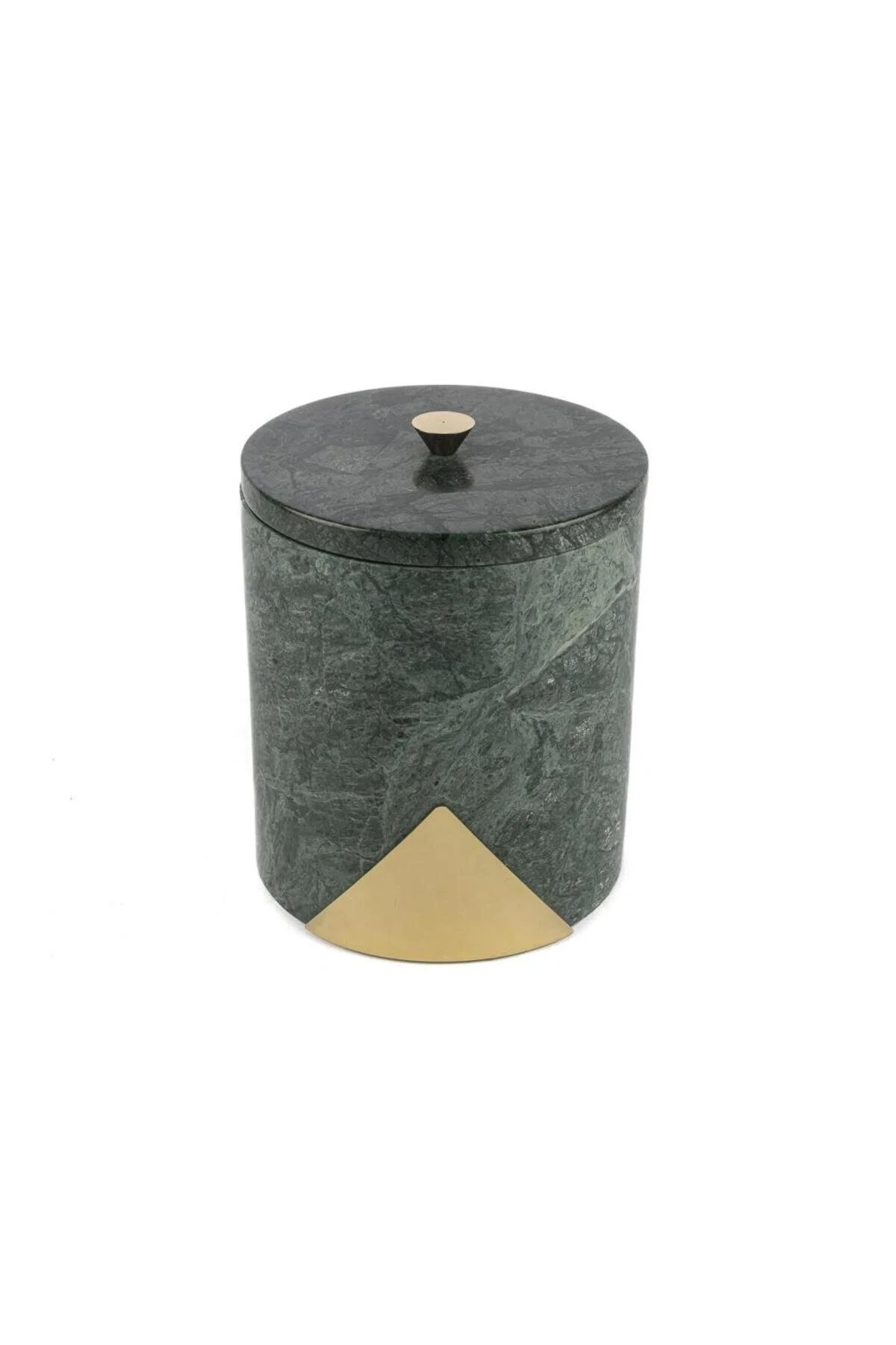 جعبه دکوری دکوراسیون مرمر طلای سبز 13X16CM Mikasa Moor