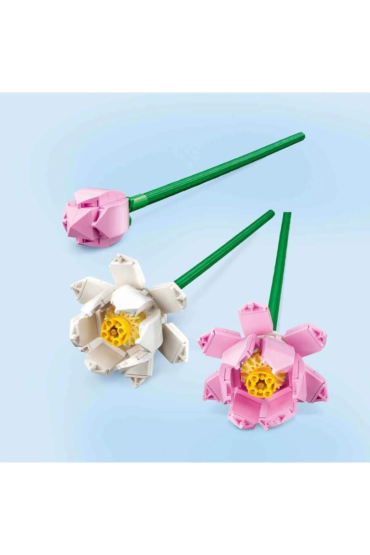 لگو و اسباب بازی های ساخت محور ® LOTUS FLOWERS 40647 ست ساختنی برای سنین 8 سال به بالا 220 عدد از ترکیه LEGO
