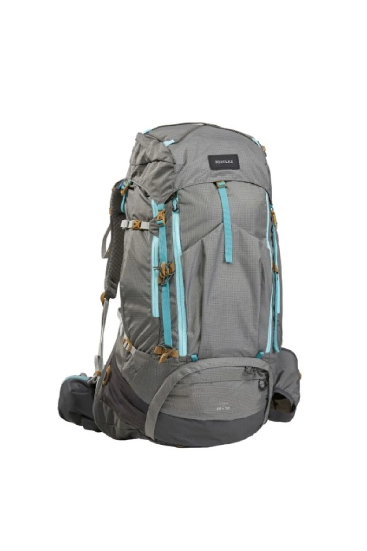 تجهیزات کوهنوردی کوله پشتی در فضای باز زنانه 55+10 L AIR دکتلون Decathlon