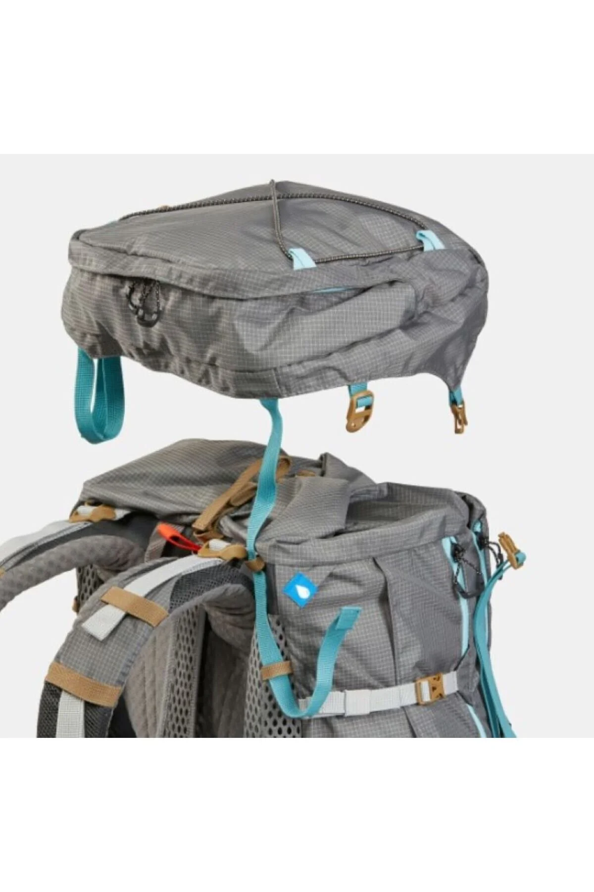 تجهیزات کوهنوردی کوله پشتی در فضای باز زنانه 55+10 L AIR دکتلون Decathlon