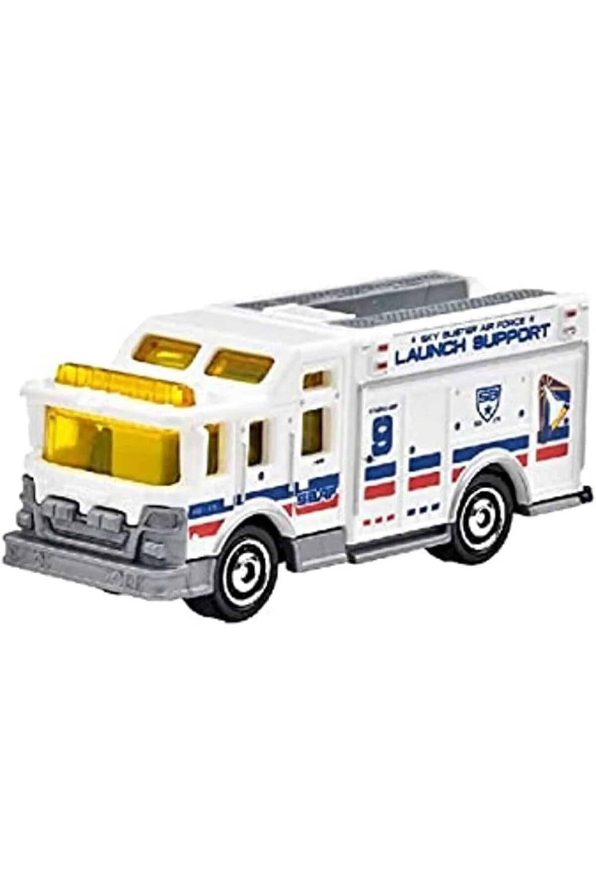 ماشین اسباب بازی MATCHBOX HAZARD SQUAD METAL SINGLE VEHICLE Mattel