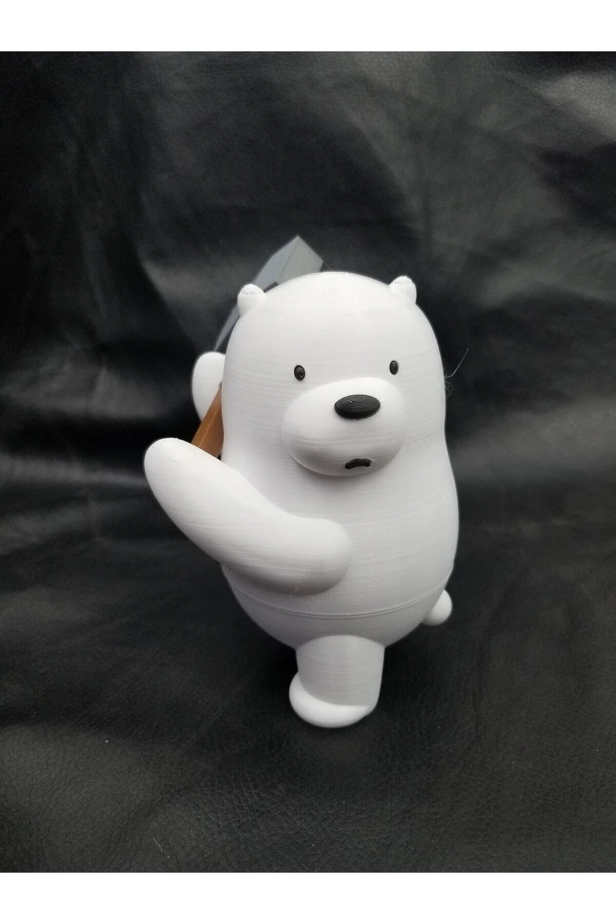 فیگور WE BARE BEARS خرس قطبی 3 بسته از ترکیه Bi'şeyler Sepeti