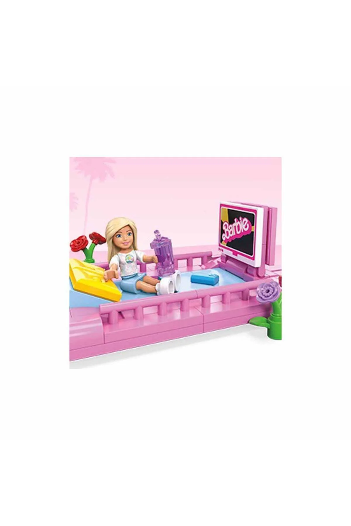 لگو و اسباب بازی های ساخت محور BARBIE DREAM CARAVAN ADVENTURES HPN80 از ترکیه Mega Bloks