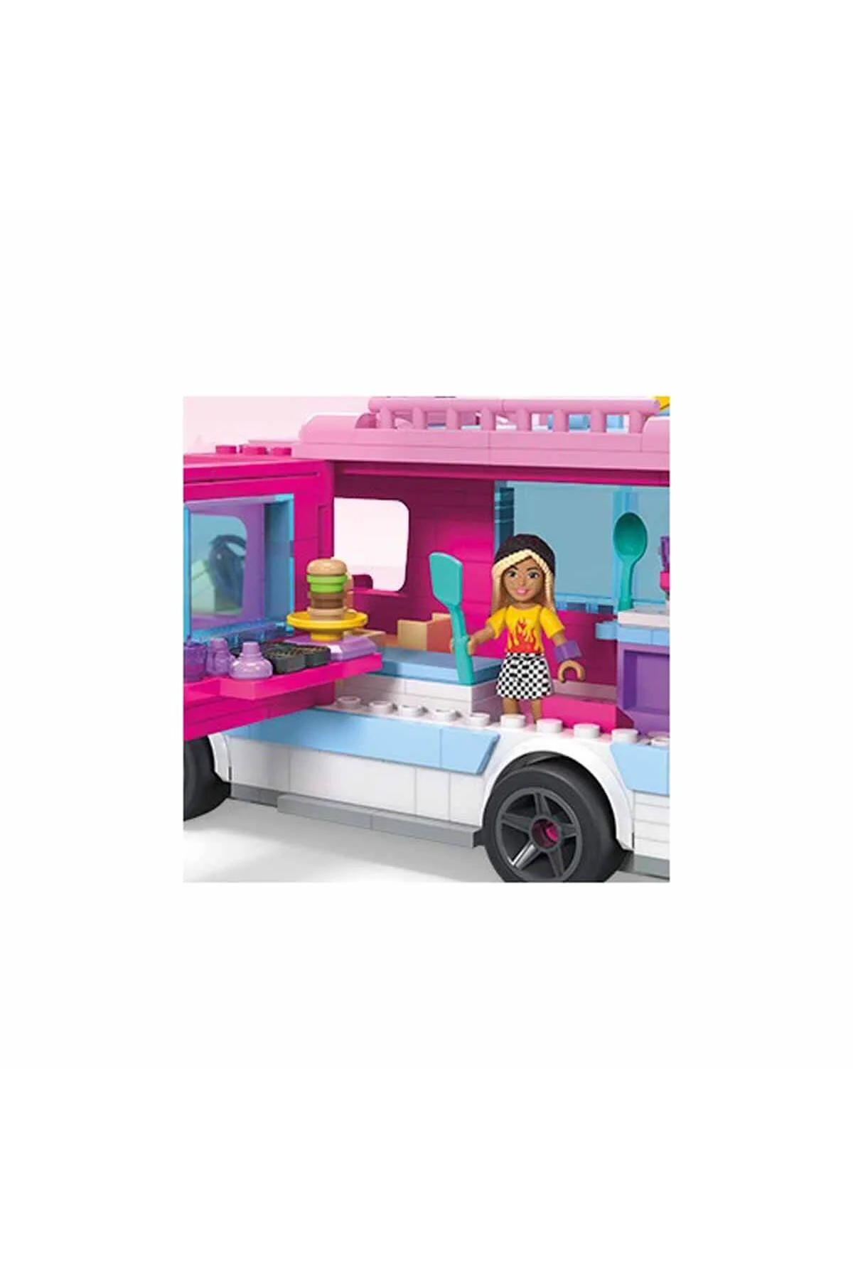 لگو و اسباب بازی های ساخت محور BARBIE DREAM CARAVAN ADVENTURES HPN80 از ترکیه Mega Bloks