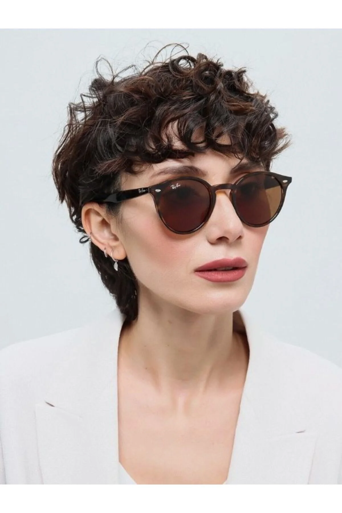 عینک آفتابی RB 2180 710 73 UNISEX ری بن اورجینال Ray-Ban
