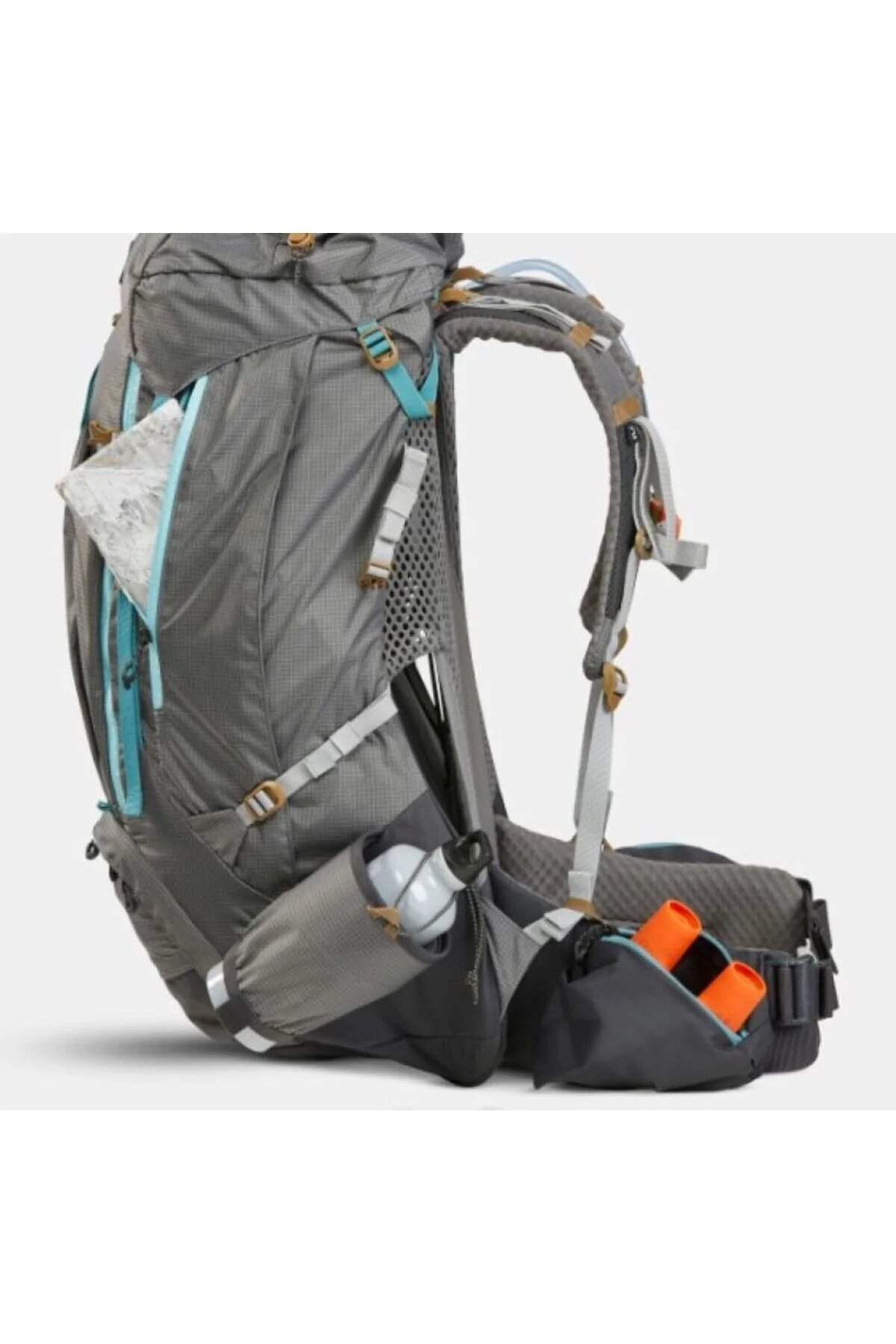 تجهیزات کوهنوردی کوله پشتی در فضای باز زنانه 55+10 L AIR دکتلون Decathlon