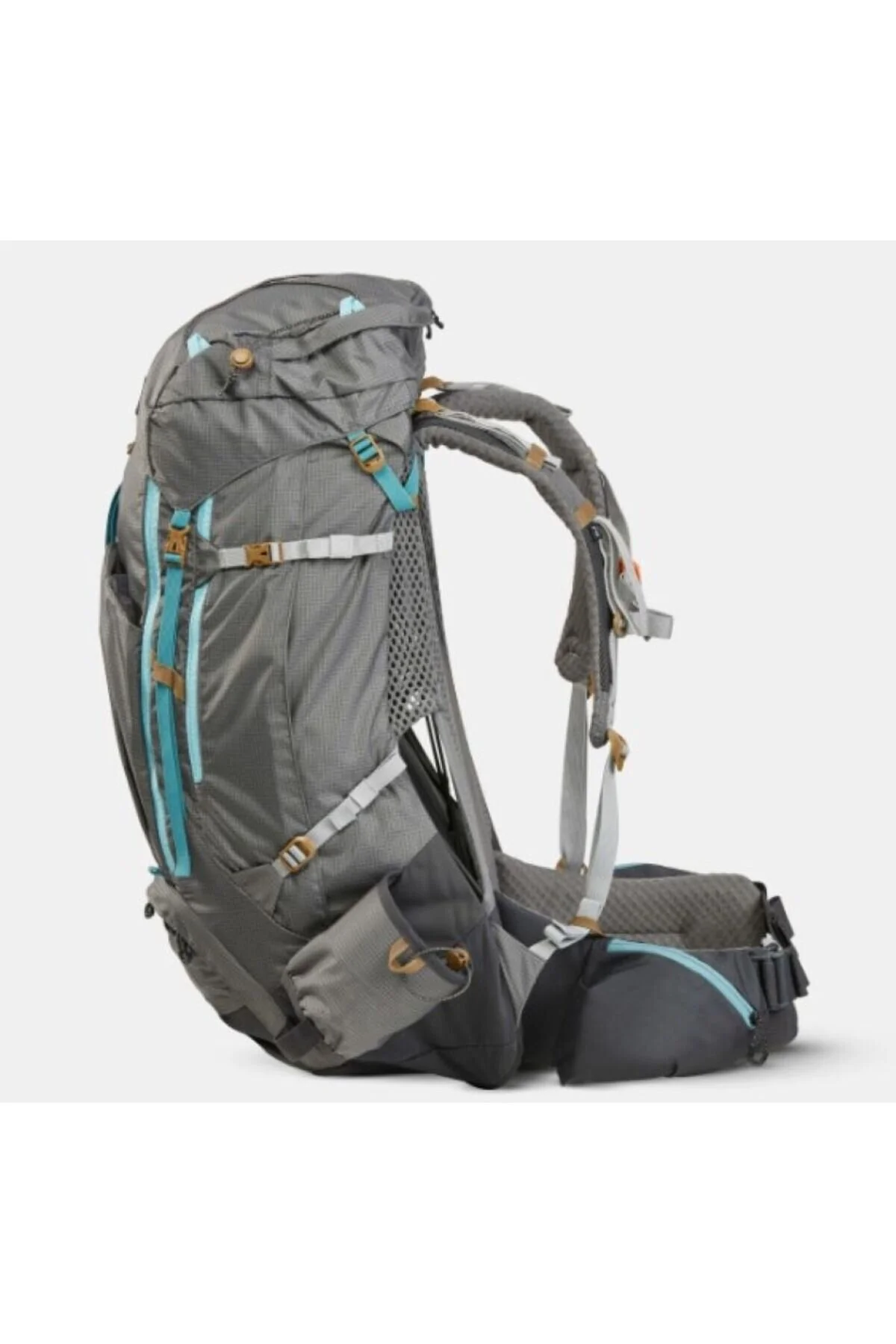 تجهیزات کوهنوردی کوله پشتی در فضای باز زنانه 55+10 L AIR دکتلون Decathlon