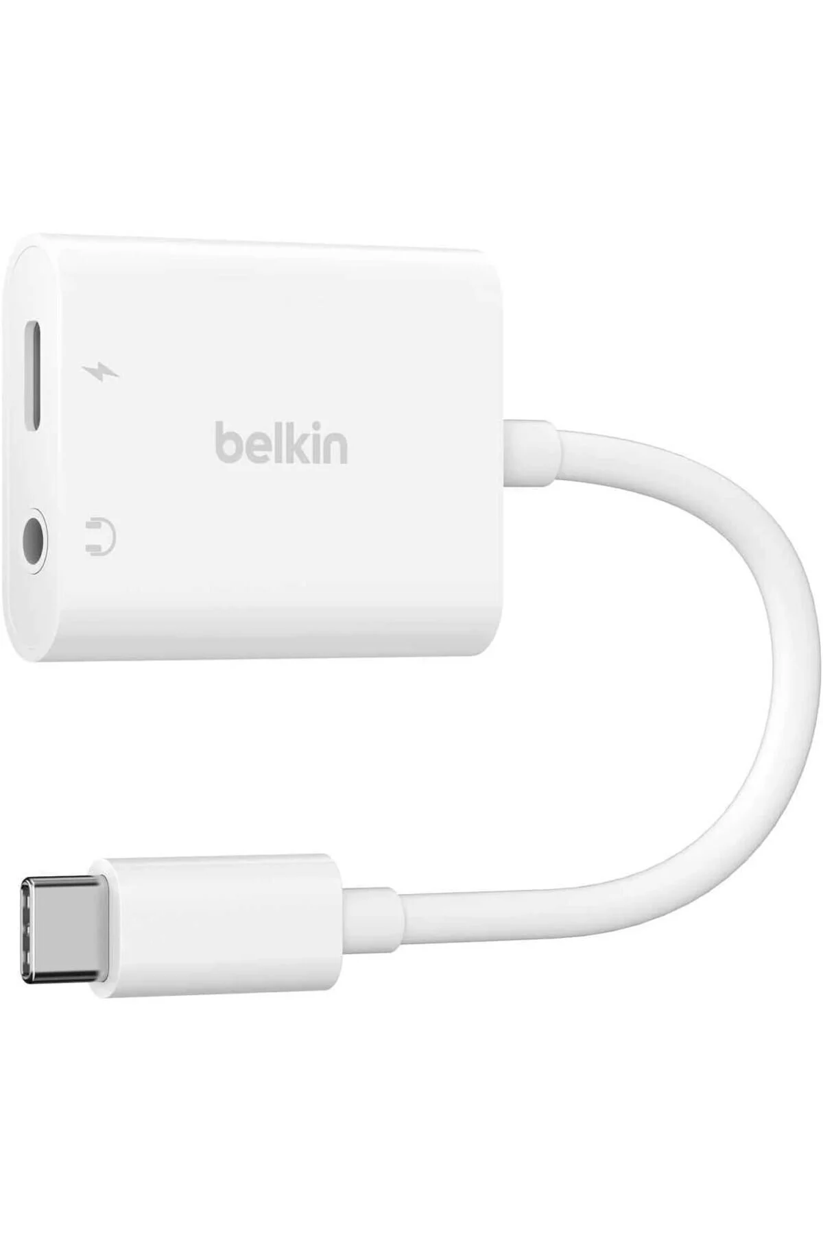 آداپتور شارژ USB C SOUND ROCKSTAR 3.5 میلی متر Belkin