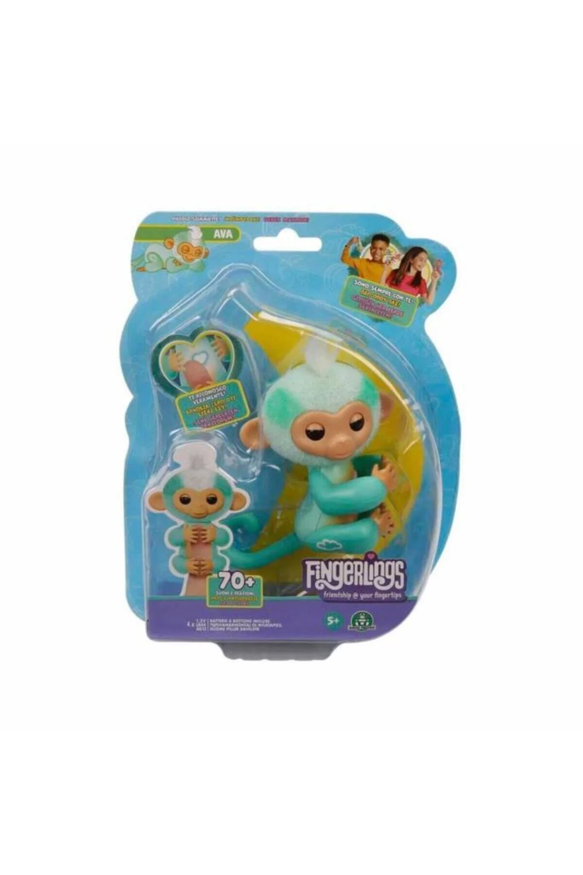 اسباب بازی های فیگور شخصیت FINGERLINGS AVA FNG13000 3110 GIOCHI PREZIOSI