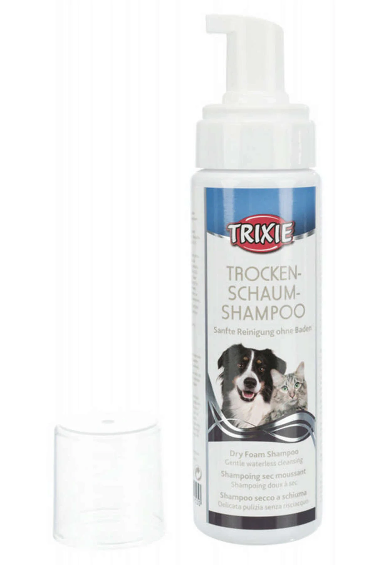 شامپو سگ شامپوی فوم خشک و گربه 450ML 306104 Trixie