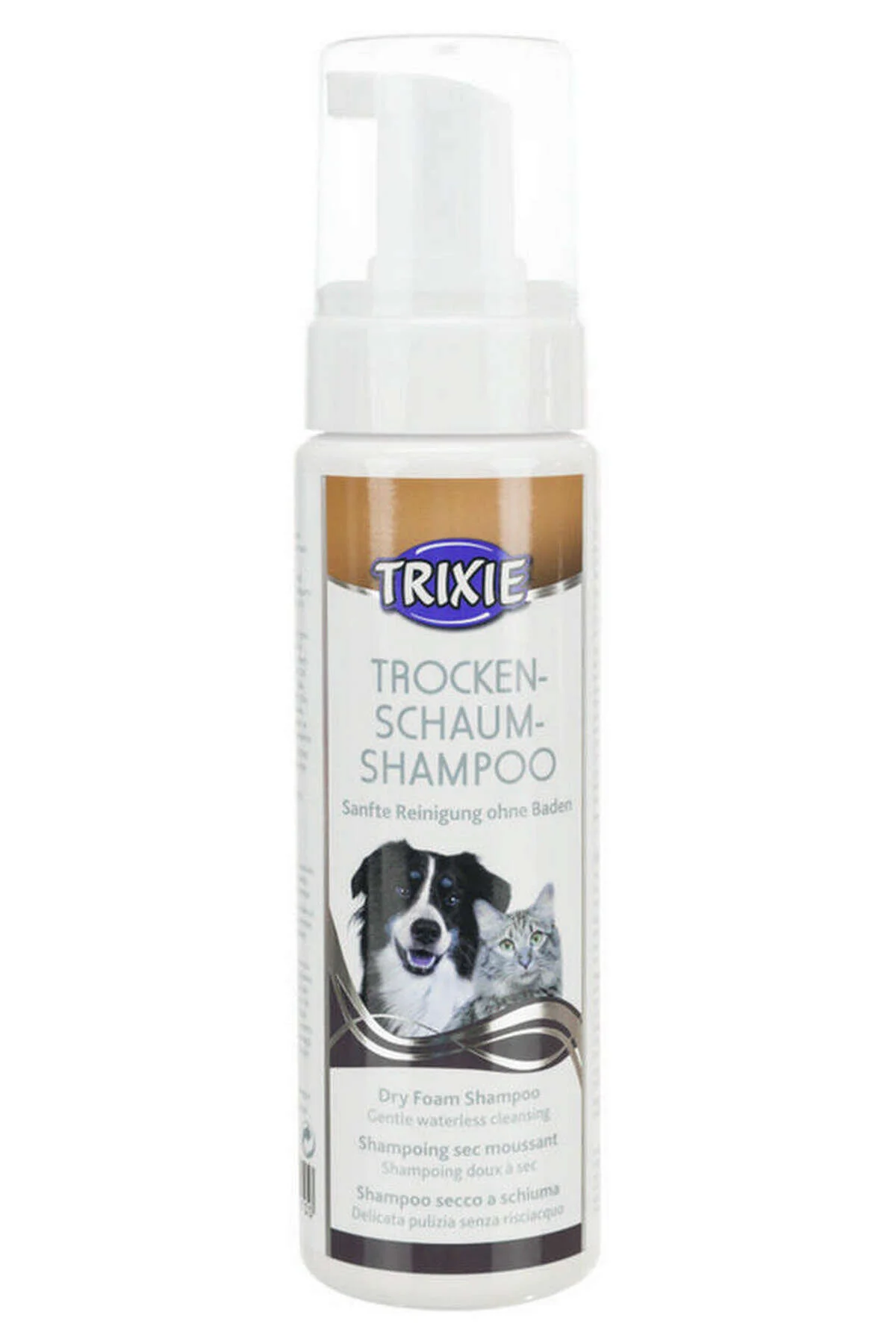 شامپو سگ شامپوی فوم خشک و گربه 450ML 306104 Trixie
