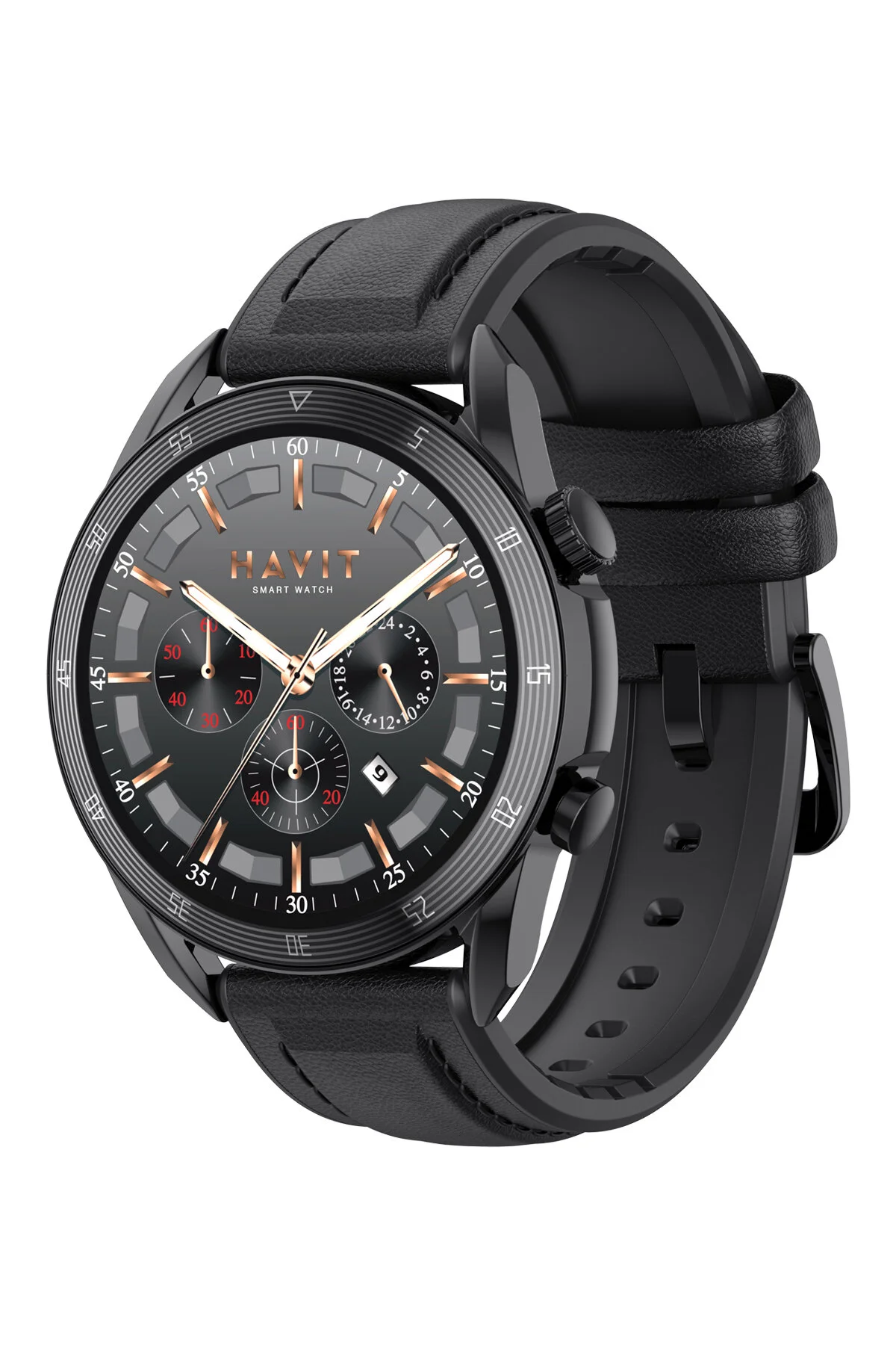 ساعت هوشمند WATCH M9030 PRO AMOLED HD 46MM SMART تماس تلفنی صوتی Havit