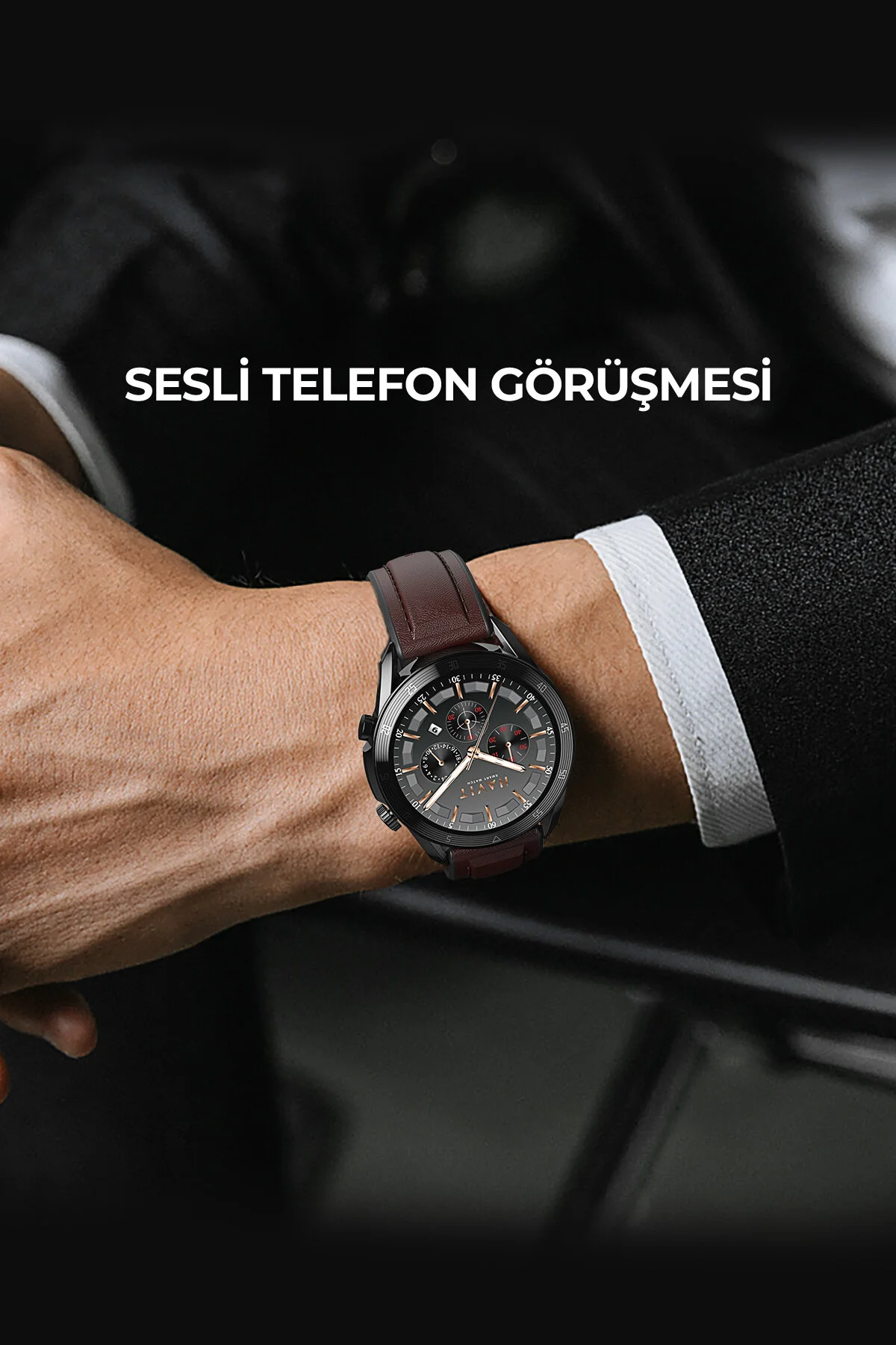ساعت هوشمند WATCH M9030 PRO AMOLED HD 46MM SMART تماس تلفنی صوتی Havit