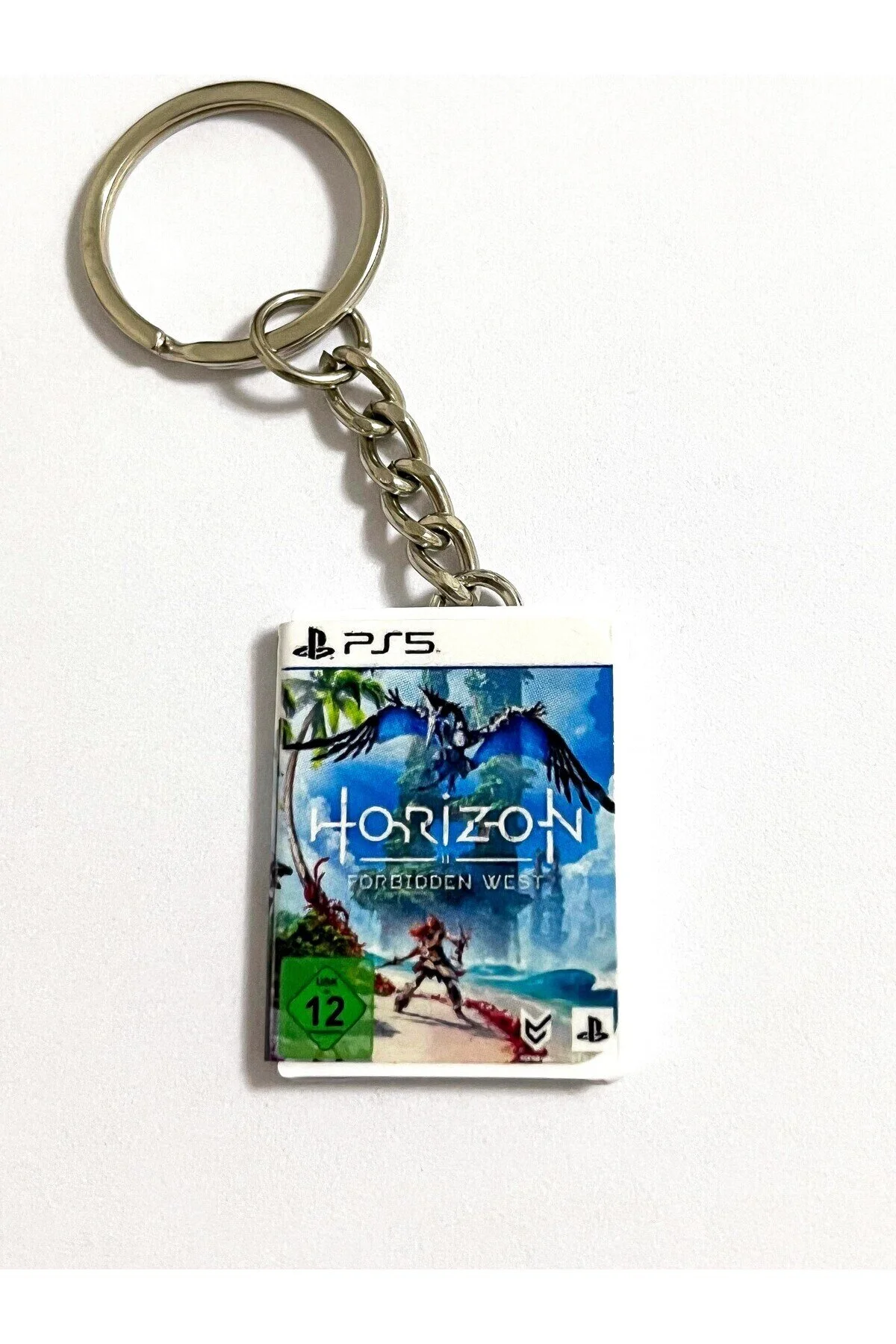 جلیقه کلید جعبه بازی HORIZON FORBIDDEN WEST MINIATURE PS5 Cosmic Star