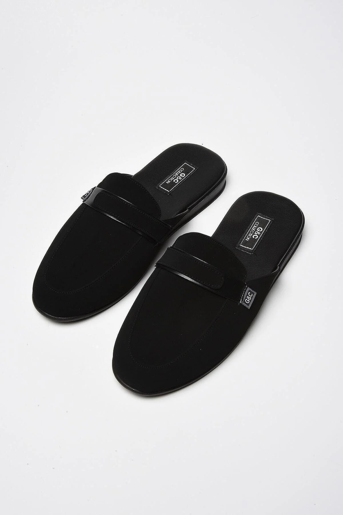 دمپایی مردانه SLIPPER HOME BACKLE BASE NUBUK 350 GC