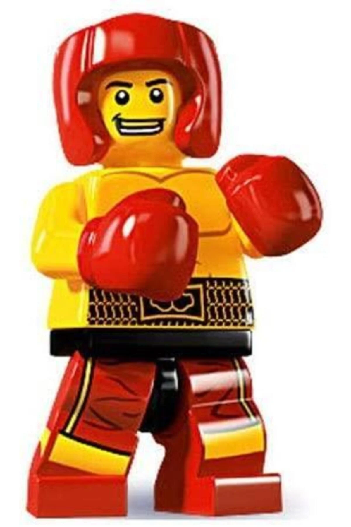اسباب بازی های فیگور شخصیت MINIFIGURE SERIES 5 8805 BOXER اورجینال LEGO
