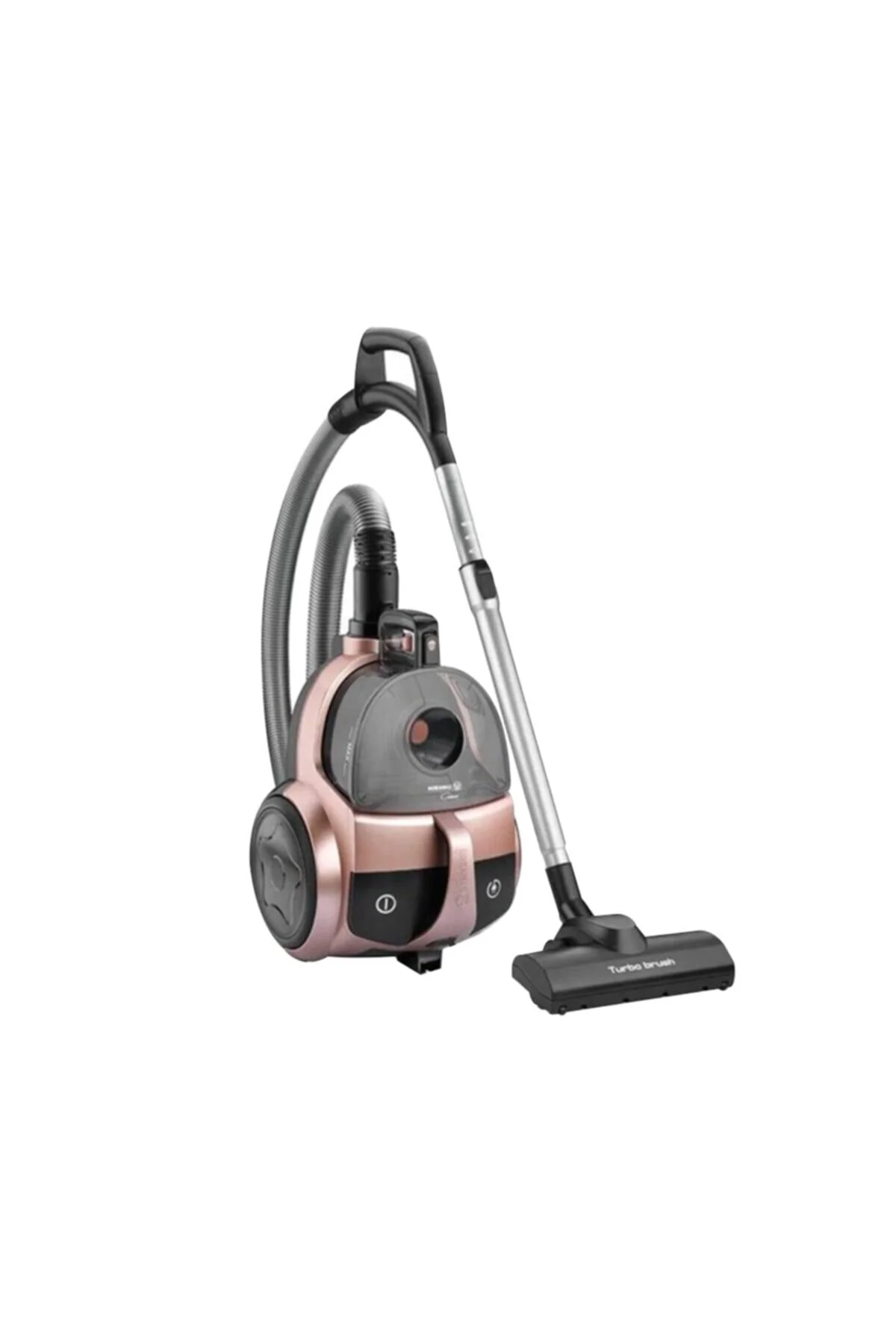 جاروبرقی بدون کیسه A902 COSMOS PREMIUM برق جارو ROSAGOLD BLACK KORKMAZ