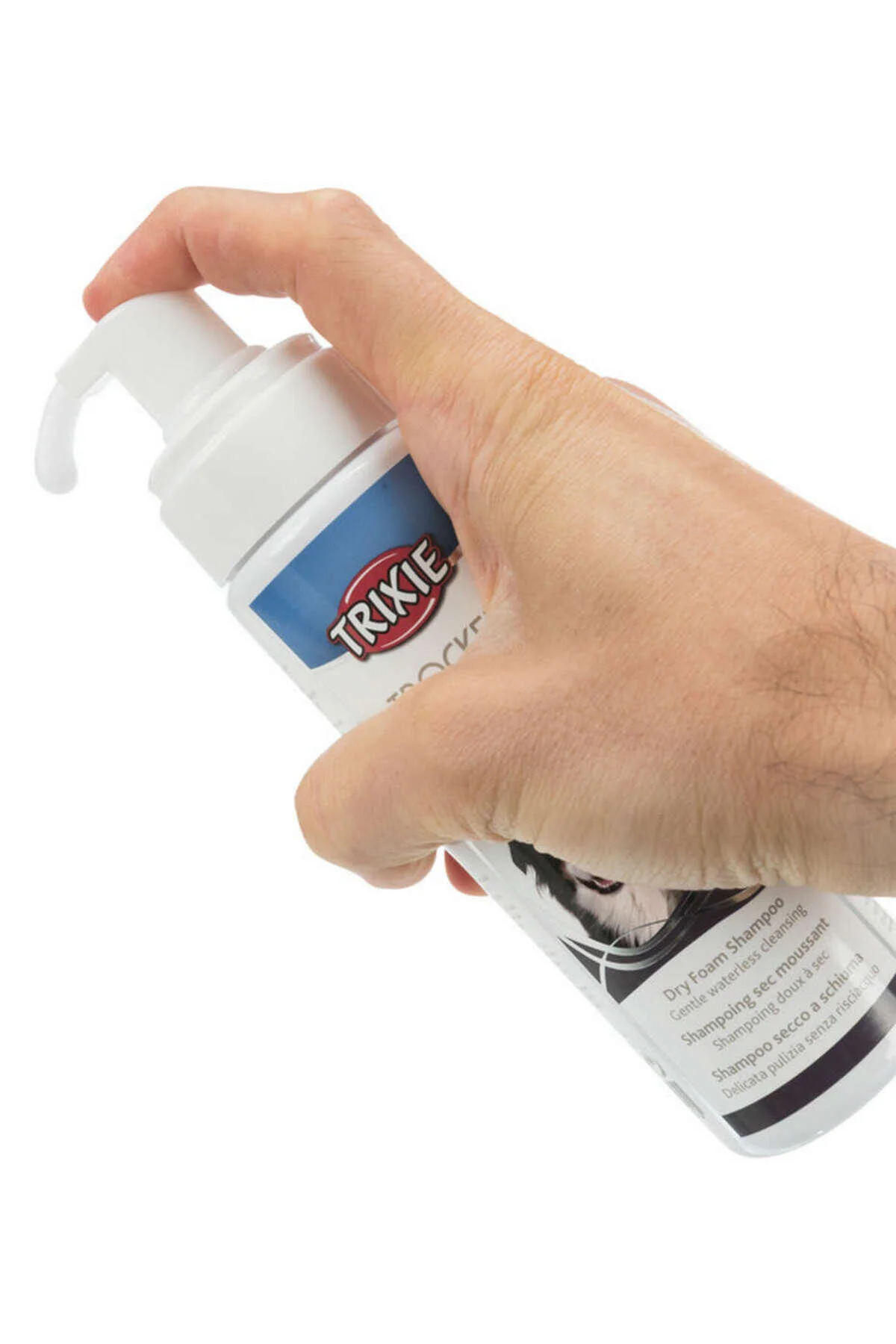 شامپو سگ شامپوی فوم خشک و گربه 450ML 306104 Trixie