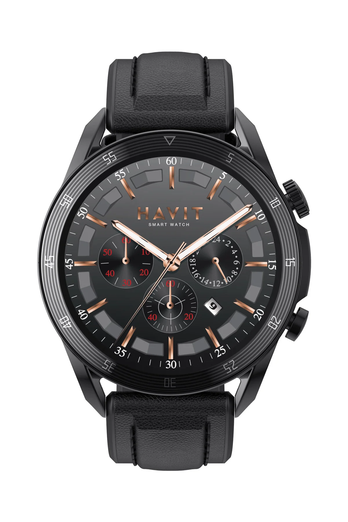 ساعت هوشمند WATCH M9030 PRO AMOLED HD 46MM SMART تماس تلفنی صوتی Havit