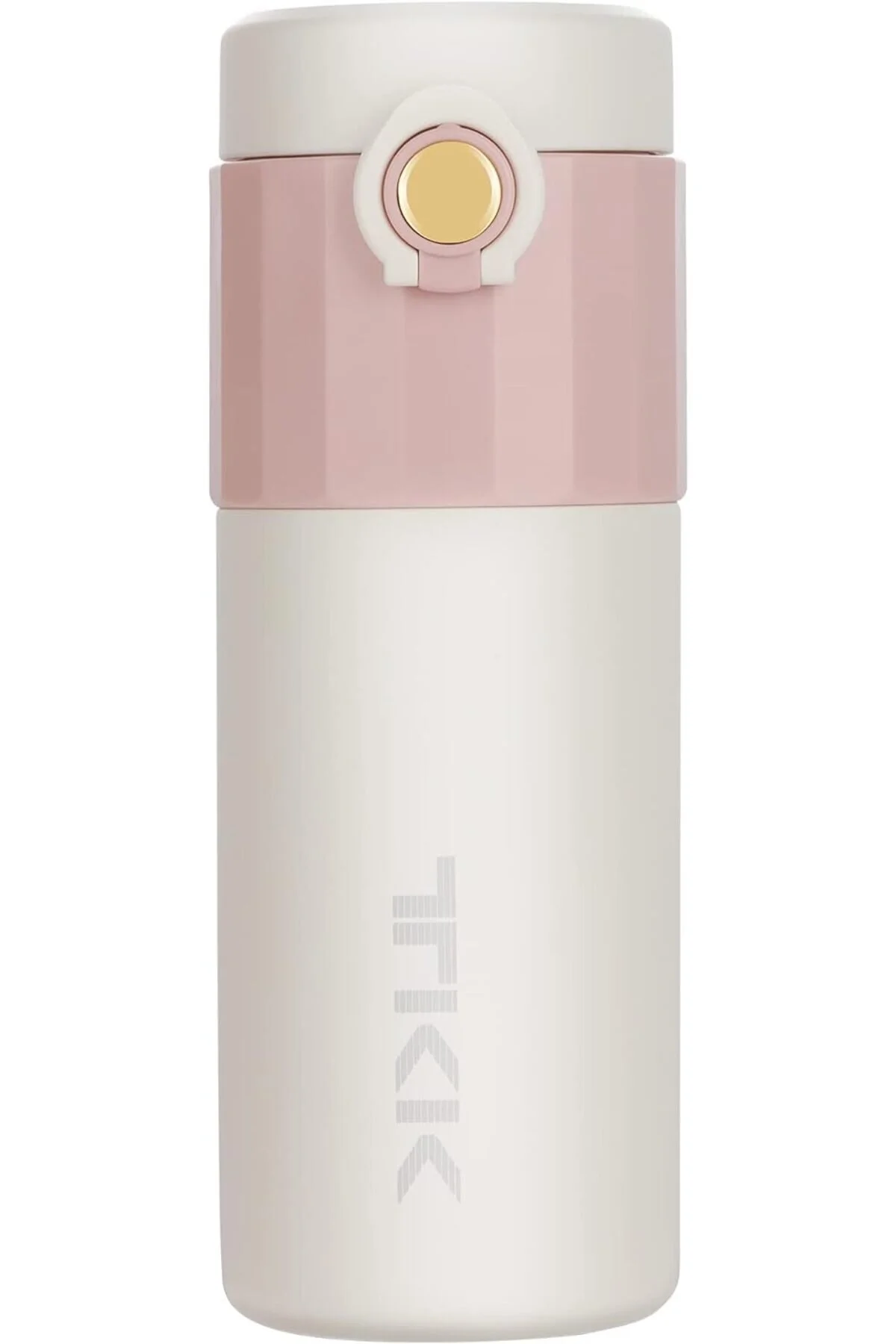قمقمه و فلاسک صورتی TKK Thermos Cup T 2007 450 میل فنجان ، فولاد ضد زنگ دو دیواره عایق معصوم Vagonlife