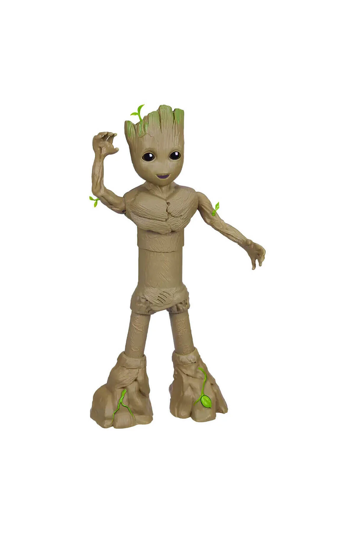 اسباب بازی های فیگور شخصیت Nessi World F8027 '' Am Groot تعاملی  Hasbro