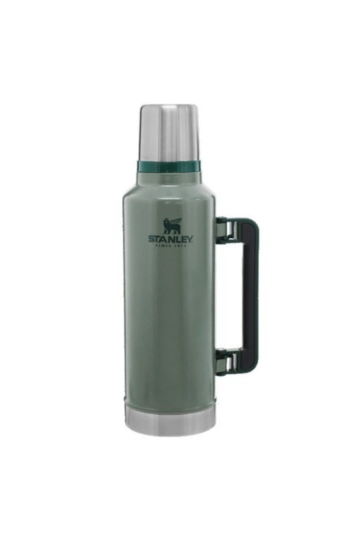 فلاسک قمقمه استیل ضد زنگ بطری کلاسیک افسانه ای 1.9L 2.0QT اورجینال Stanley