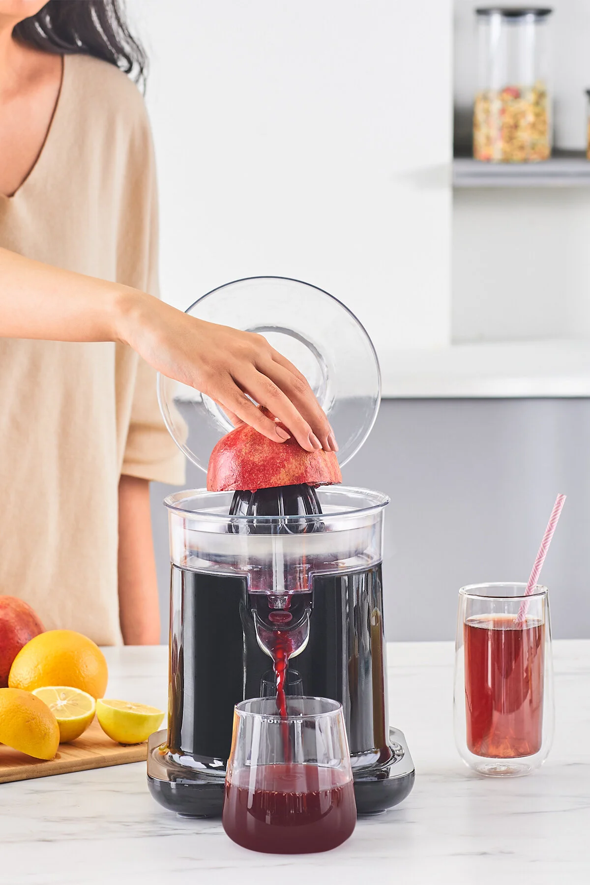 آب میوه و سبزی گیری سیاه یخچال مرکبات ویتامیلیون 2604H اورجینال HOMEND