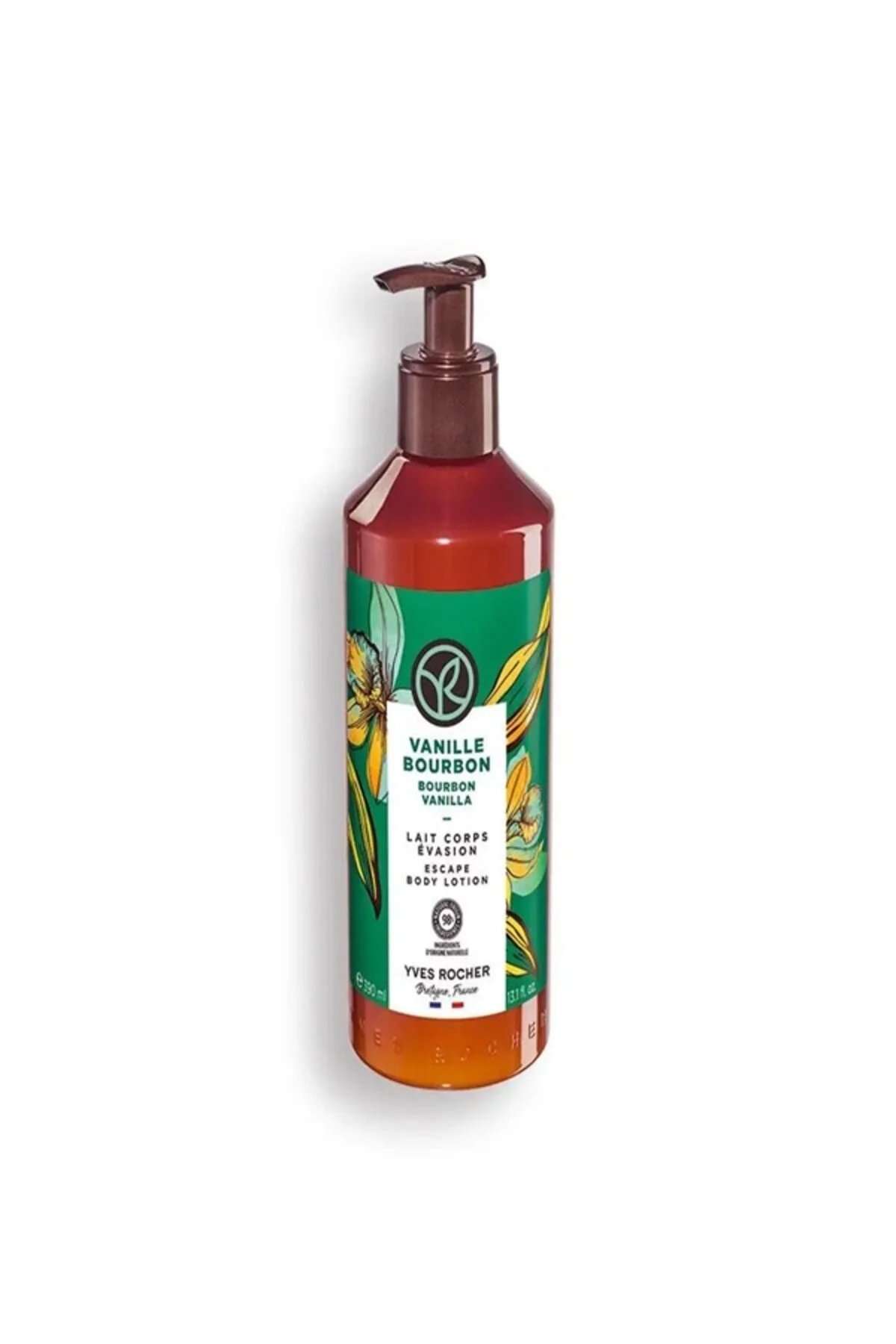 مرطوب کننده بدن وانیل استوایی حاوی 390 میلی لیتر روغن شور شیا ایوروشه Yves Rocher