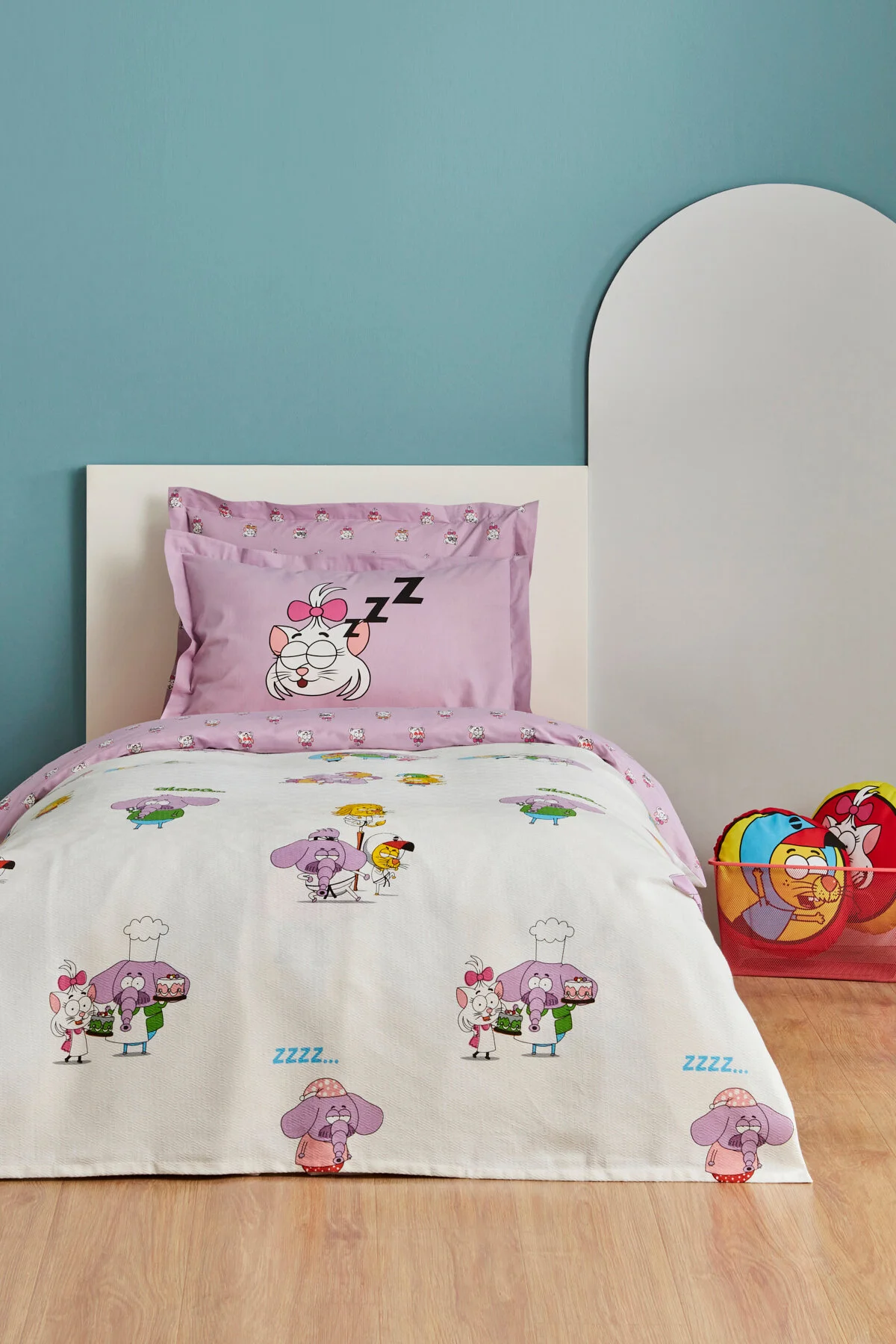 پیکه یک نفره و ست چند رنگ X اورجینال Karaca Home